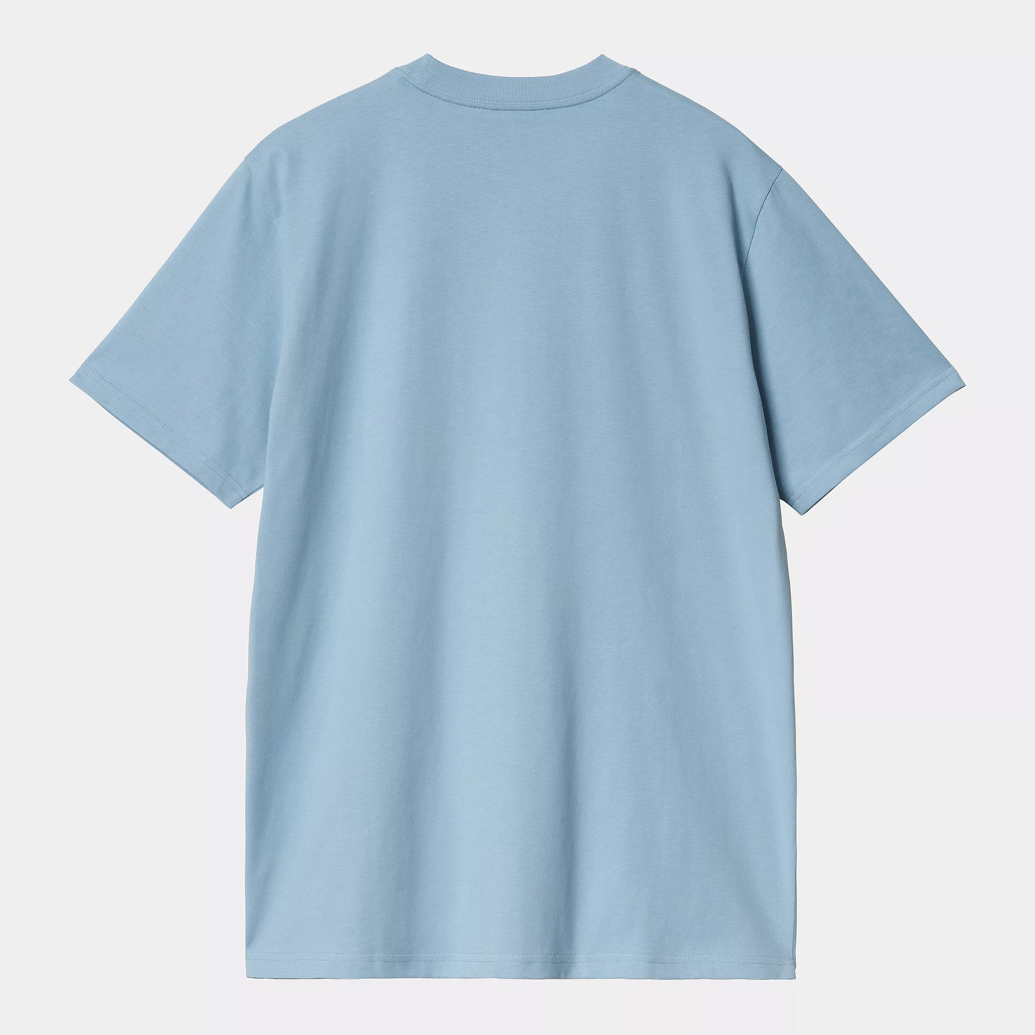 S/S Script T-Shirt (Bluebird / Fleur De Sel)