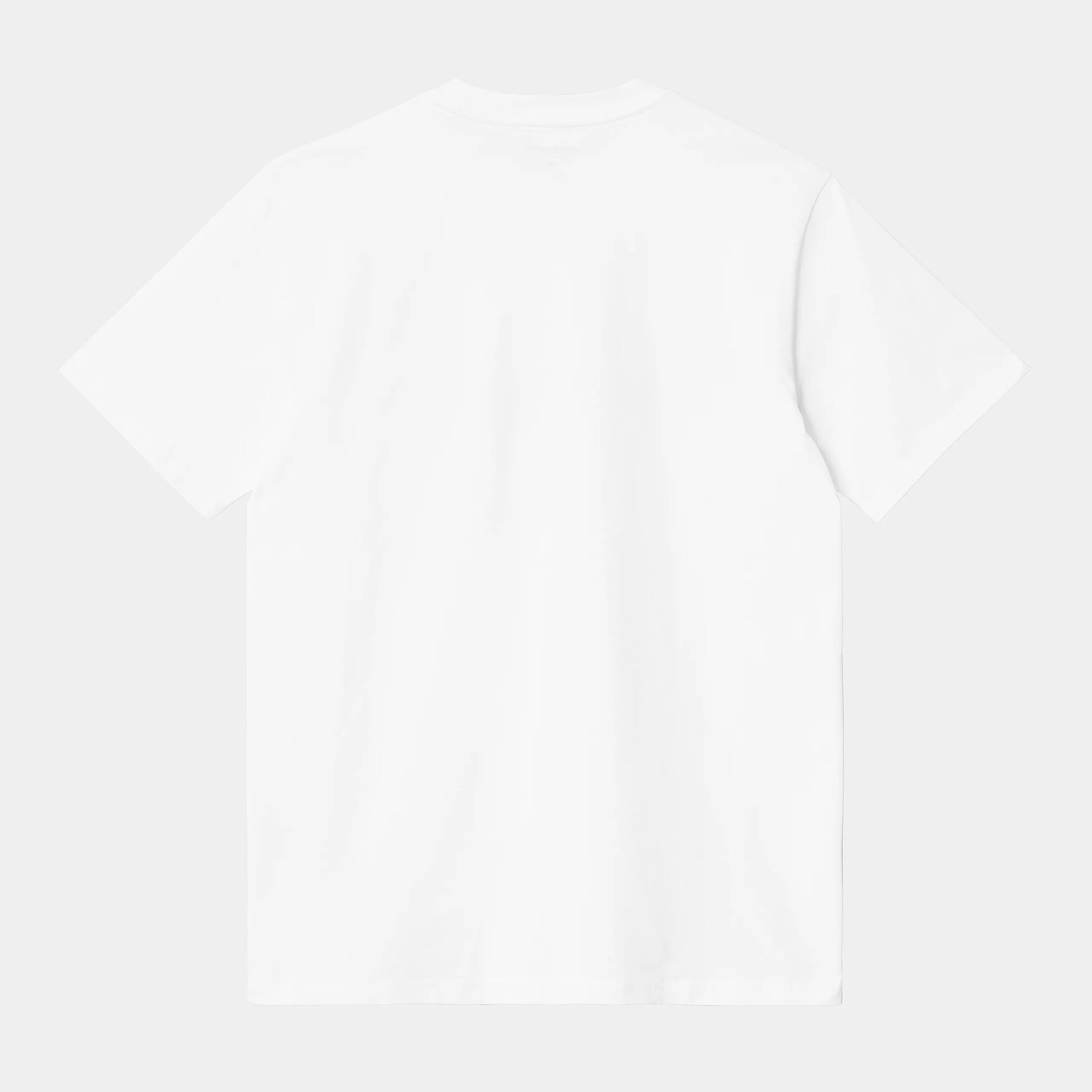 S/S Script T-Shirt (White/Black)