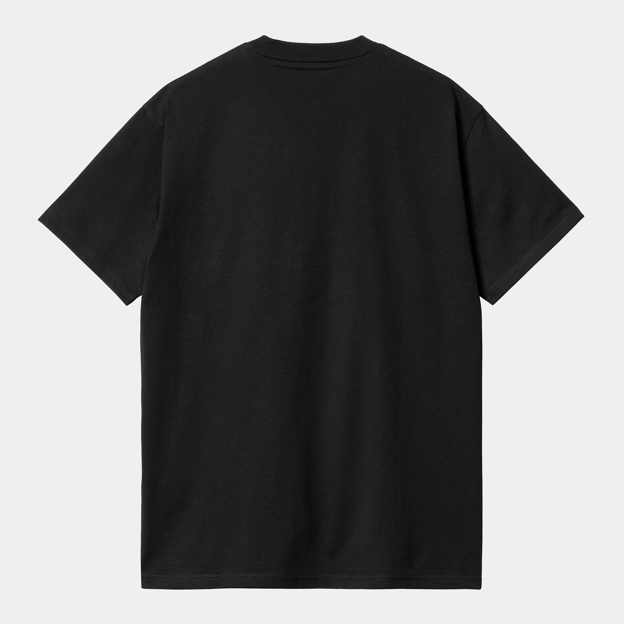 Carhartt WIP S/S Stone Cold T-Shirt (Black)