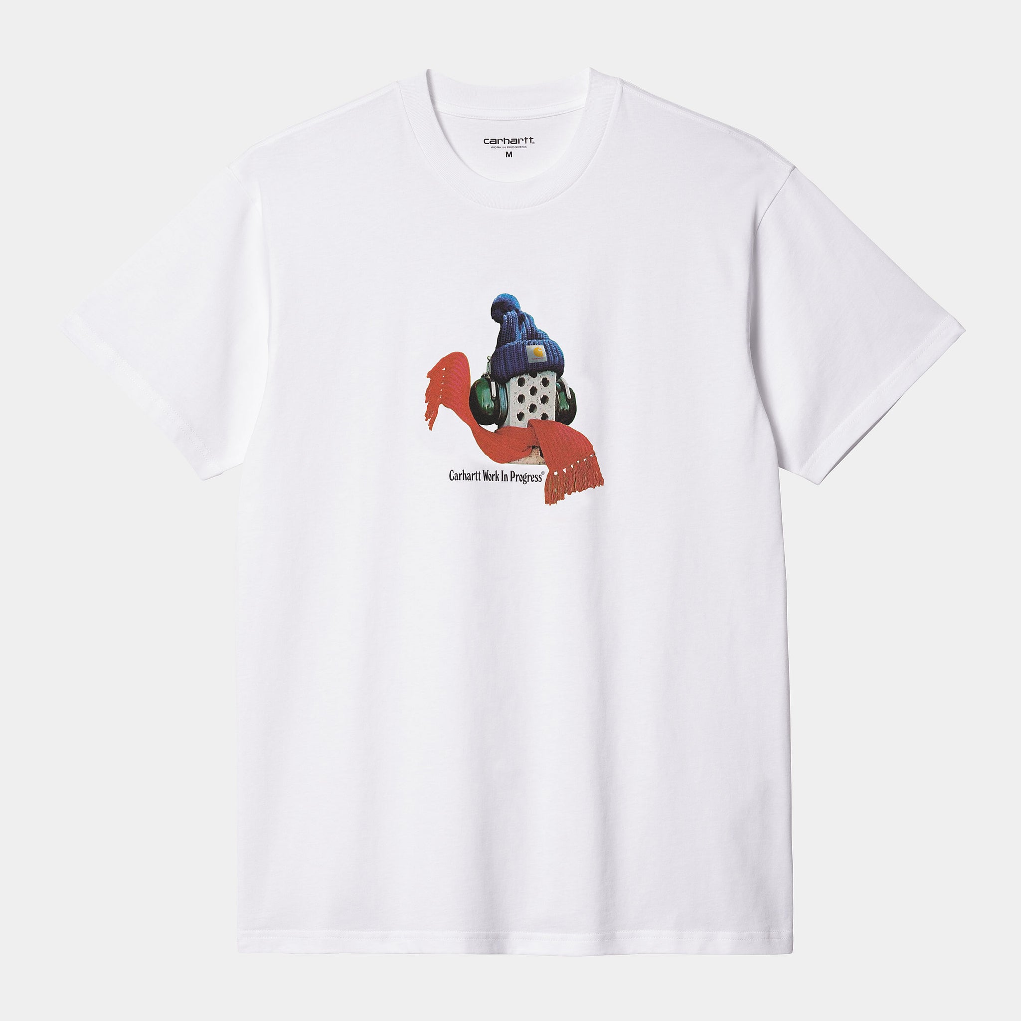 Carhartt WIP S/S Stone Cold T-Shirt (white)