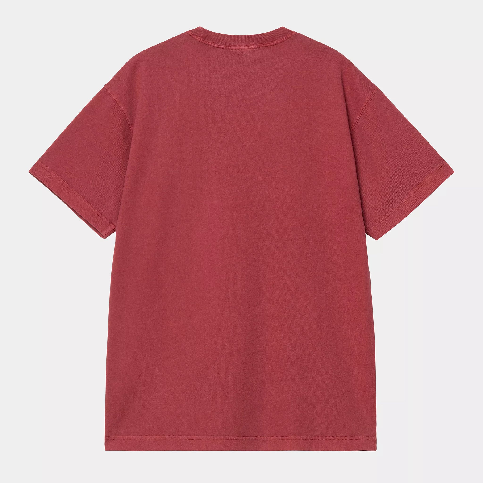 S/S Vista T-Shirt (Scarlet garment dyed)