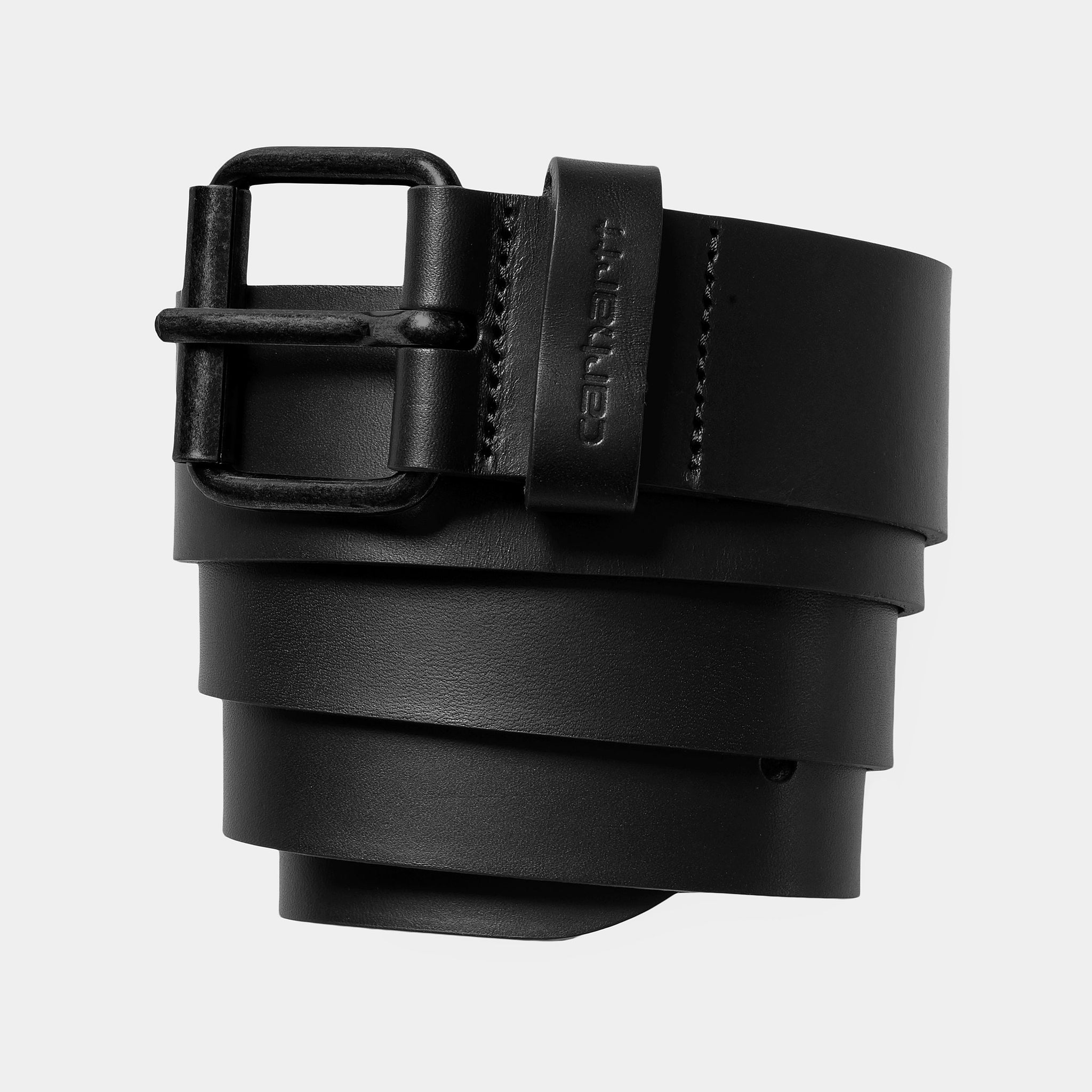 Carhartt WIP Script Belt (Black / Black)