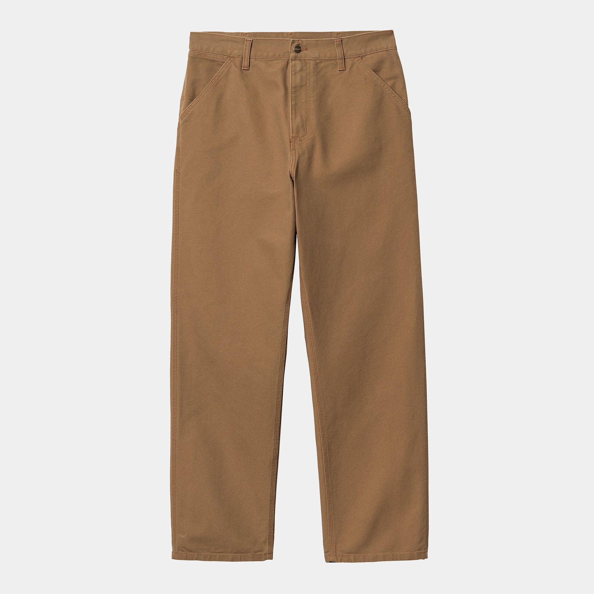 Carhartt WIP Simple Pant (Hamilton Brown rinsed)