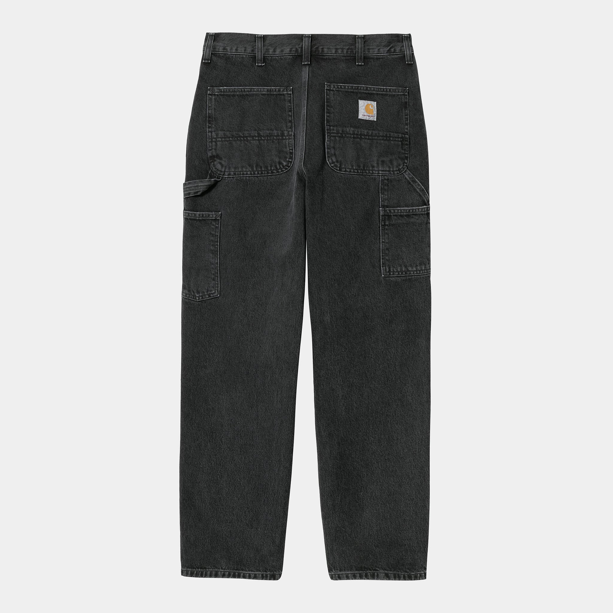 Carhartt WIP Single Knee Pant L32 (Black stone washed)