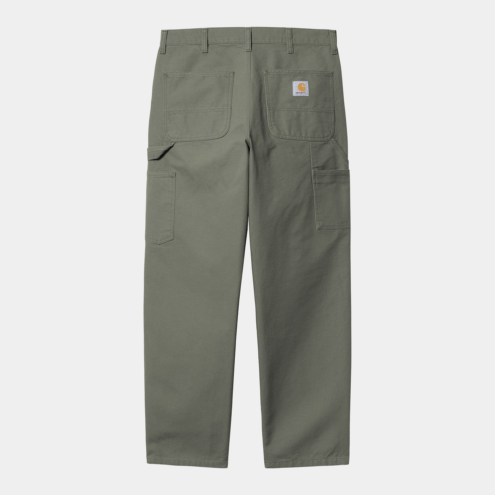 Carhartt WIP Single Knee Pant (Smoke Green rinsed)