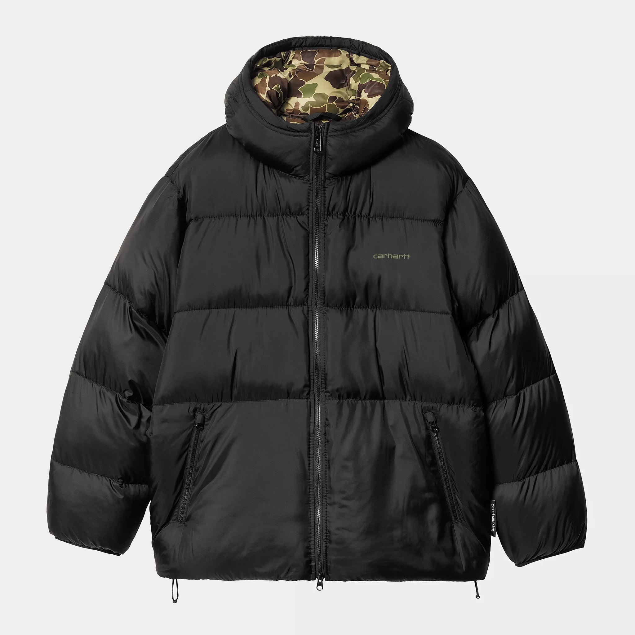 Toronto Jacket (Black/Camo Duck Green)