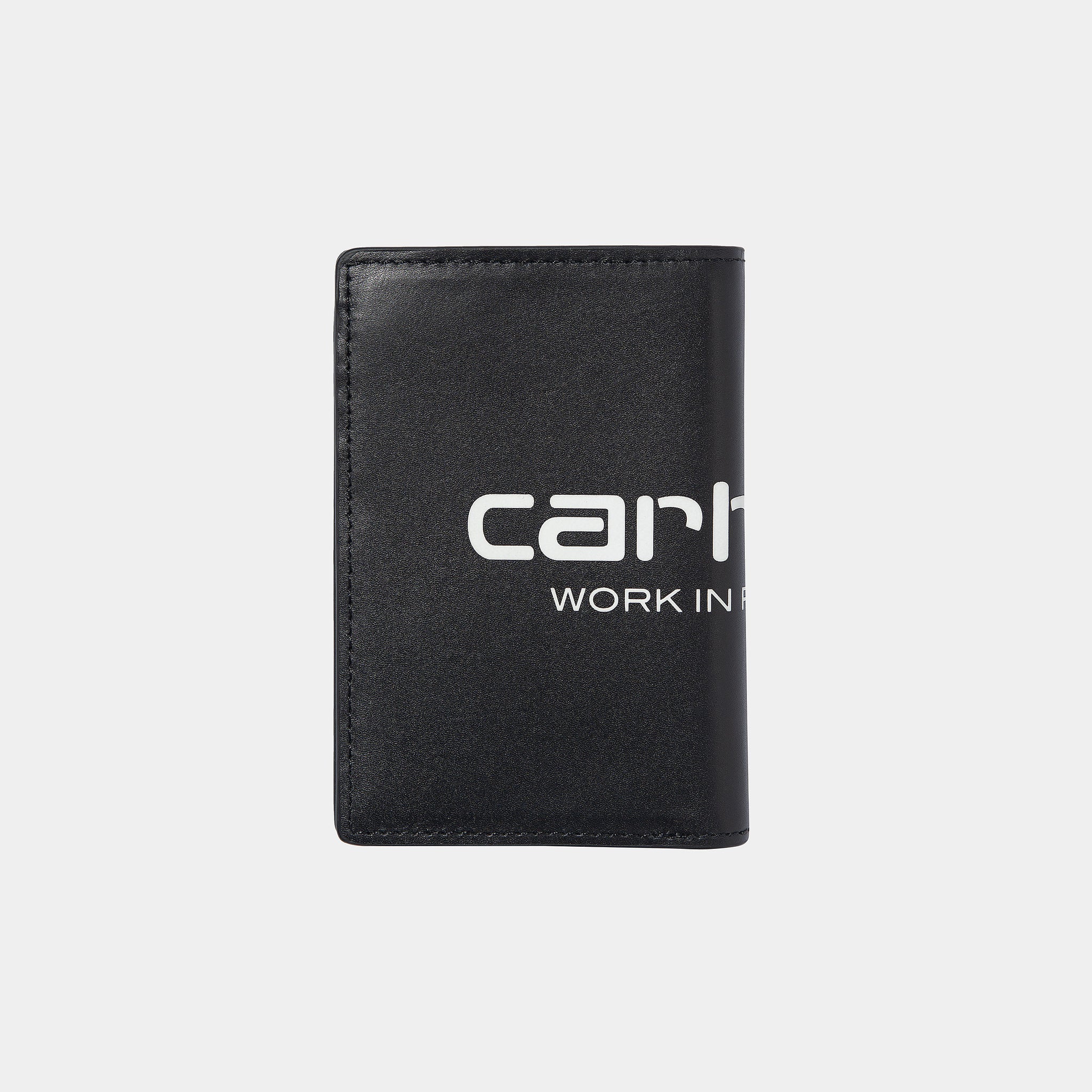 Vegas Vertical Wallet (Black / White)