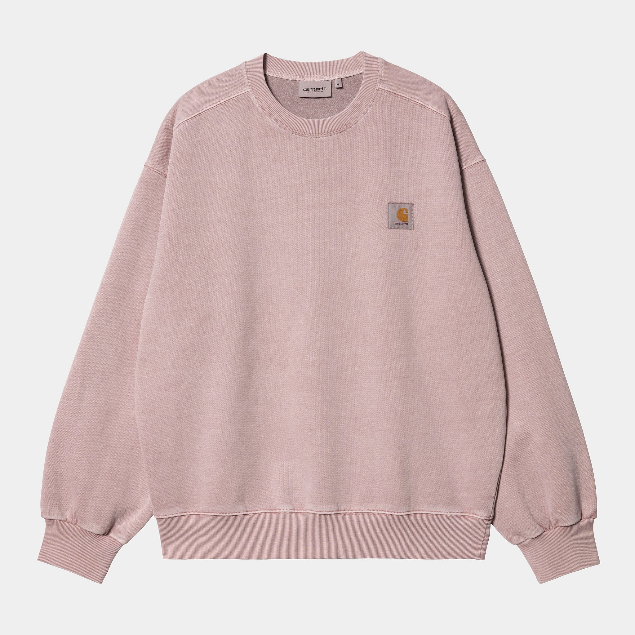 Carhartt WIP Vista Sweat (Glassy Pink garment dyed)