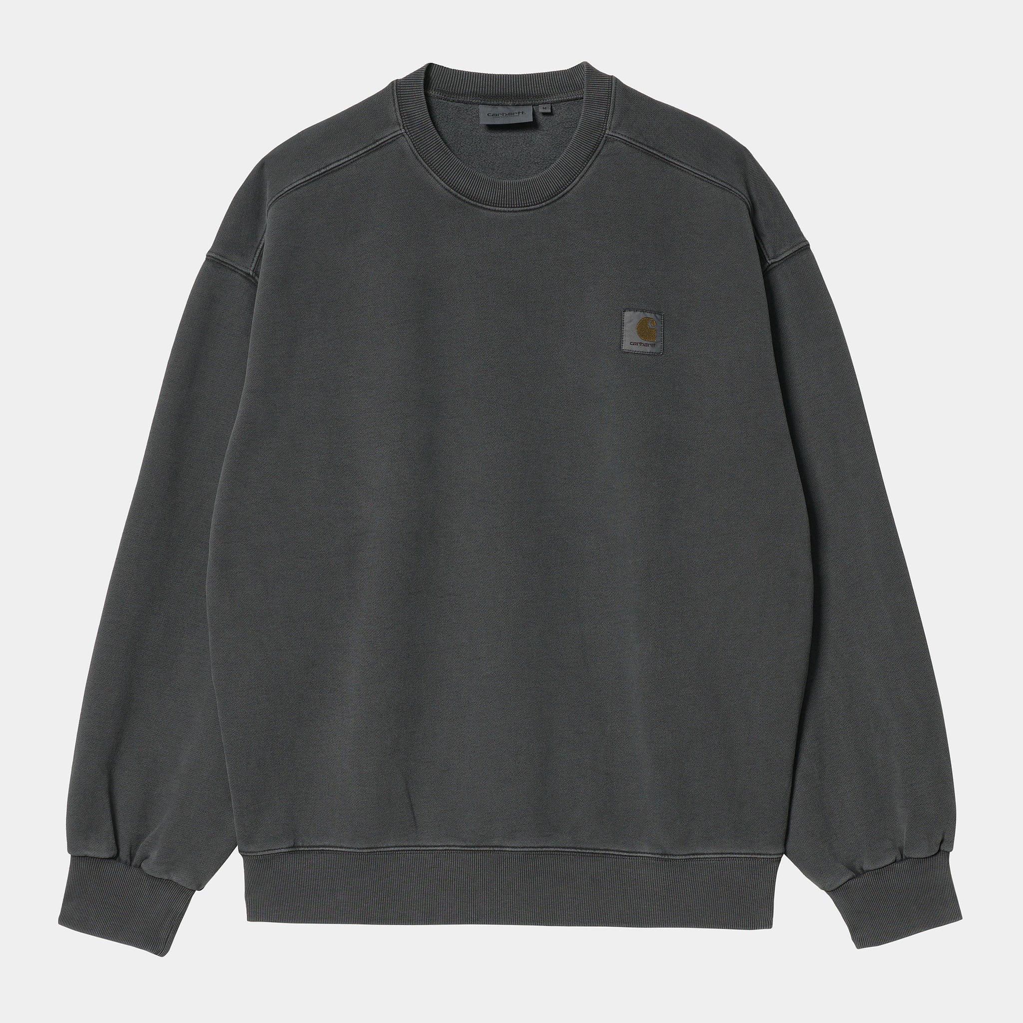 Carhartt Wip Vista Sweat Vulcan garment dyed