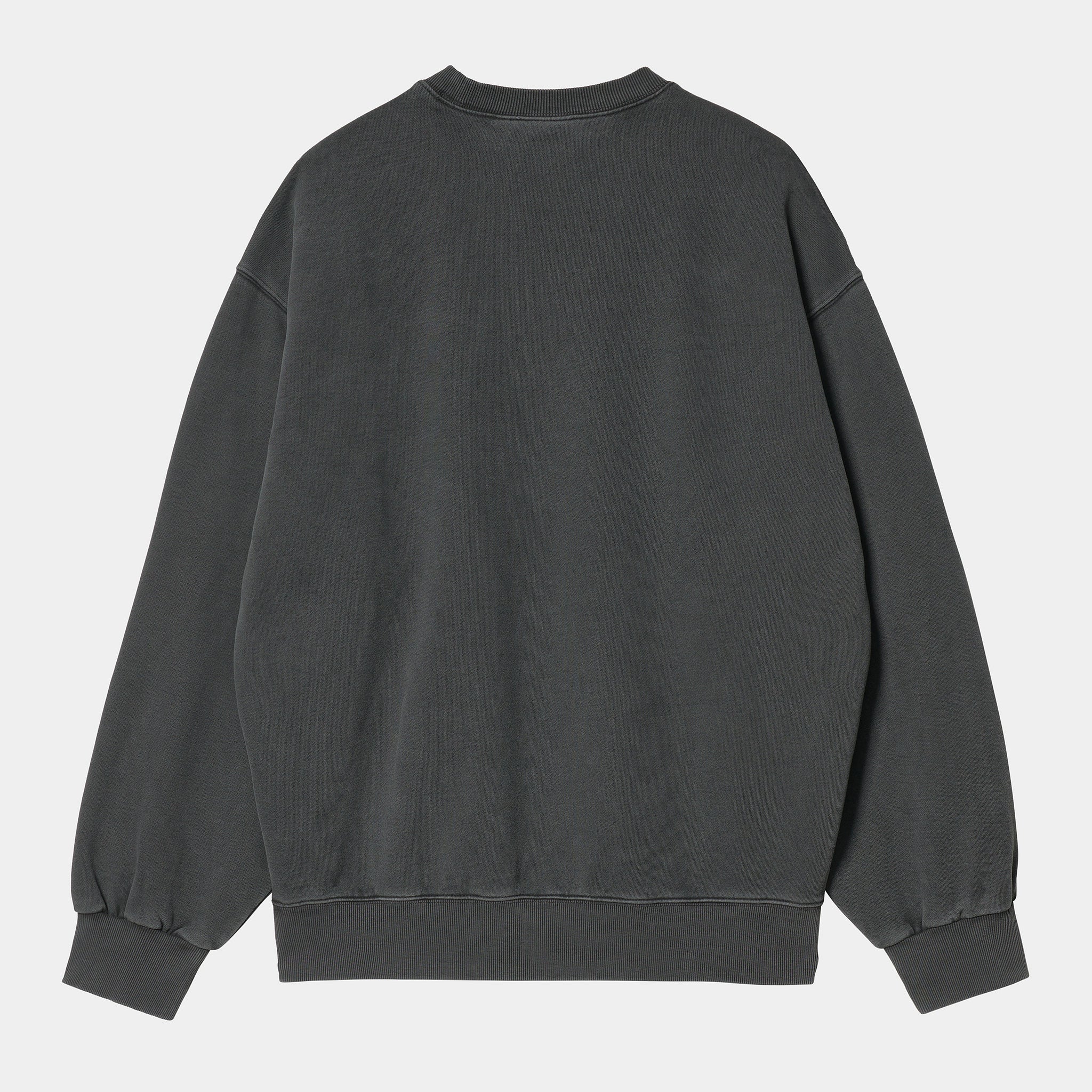 Carhartt Wip Vista Sweat Vulcan garment dyed