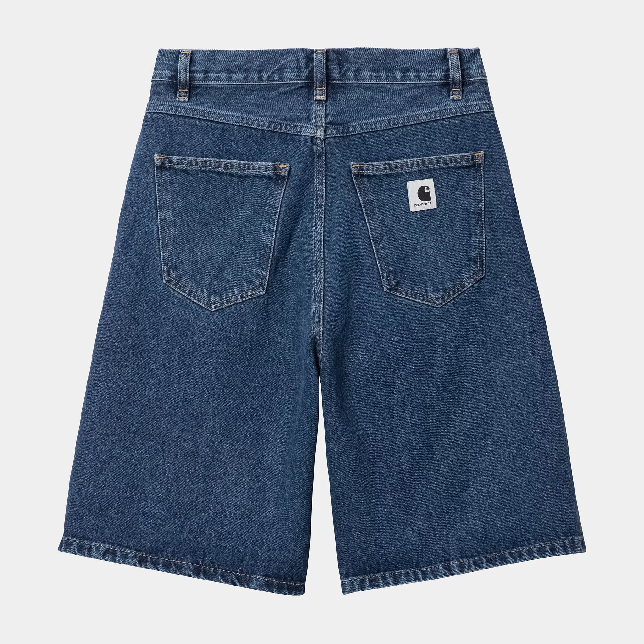 W' Brandon Short Blue stone bleached