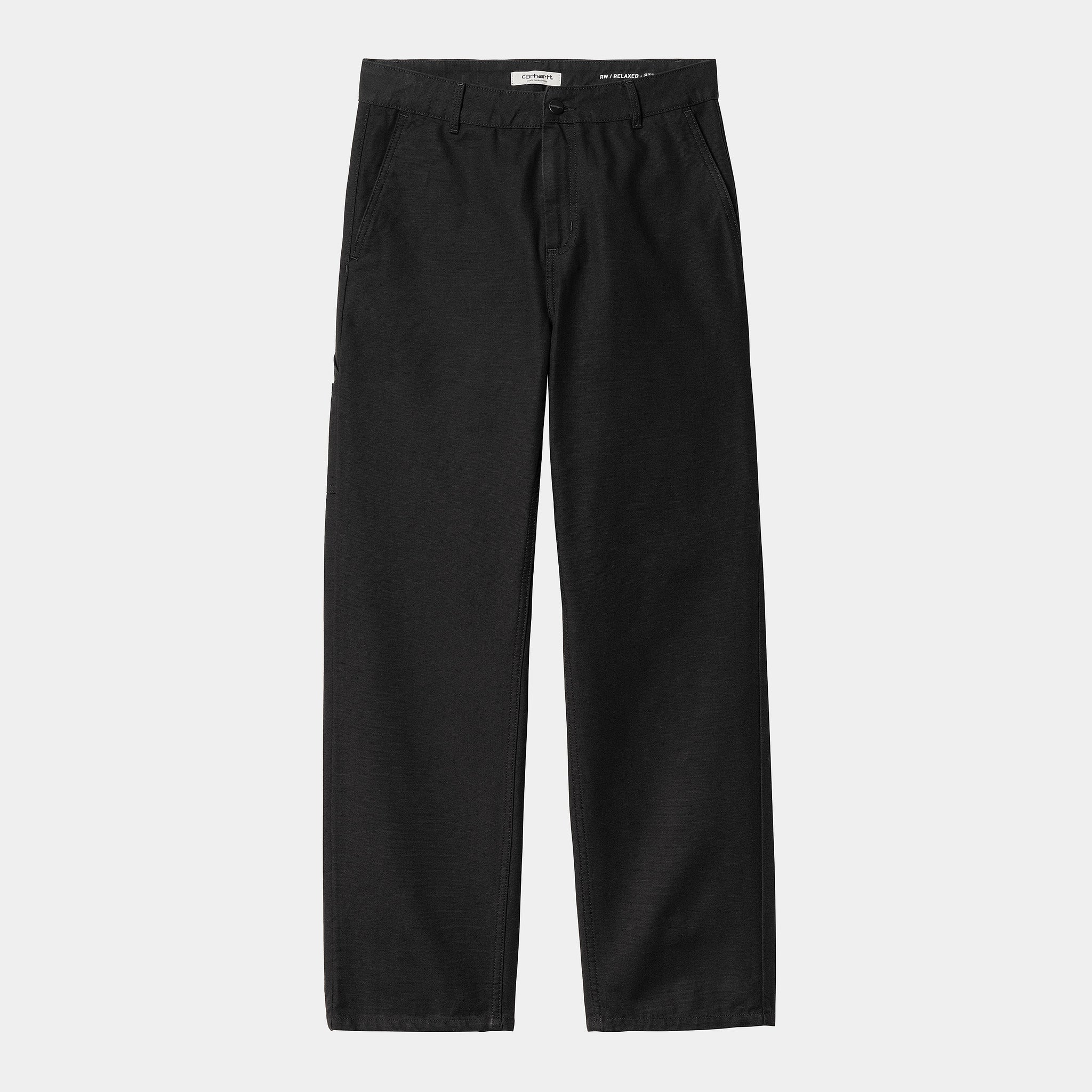 Carhartt WIP W' Pierce Pant Black rinsed