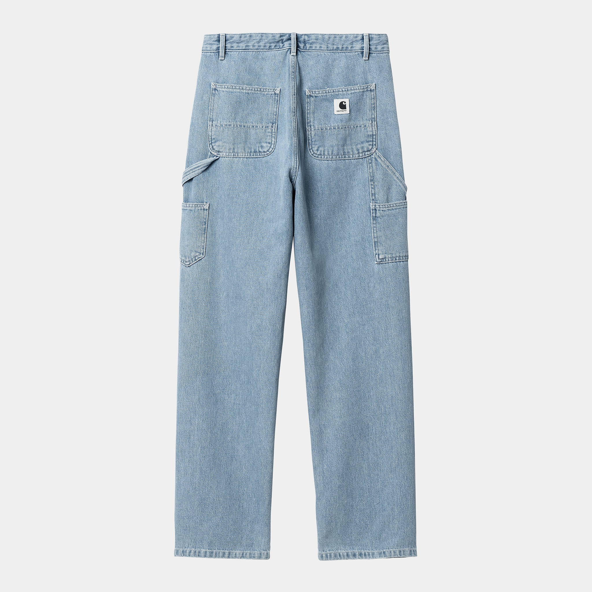 W' Pierce Pant (Blue stone bleached)