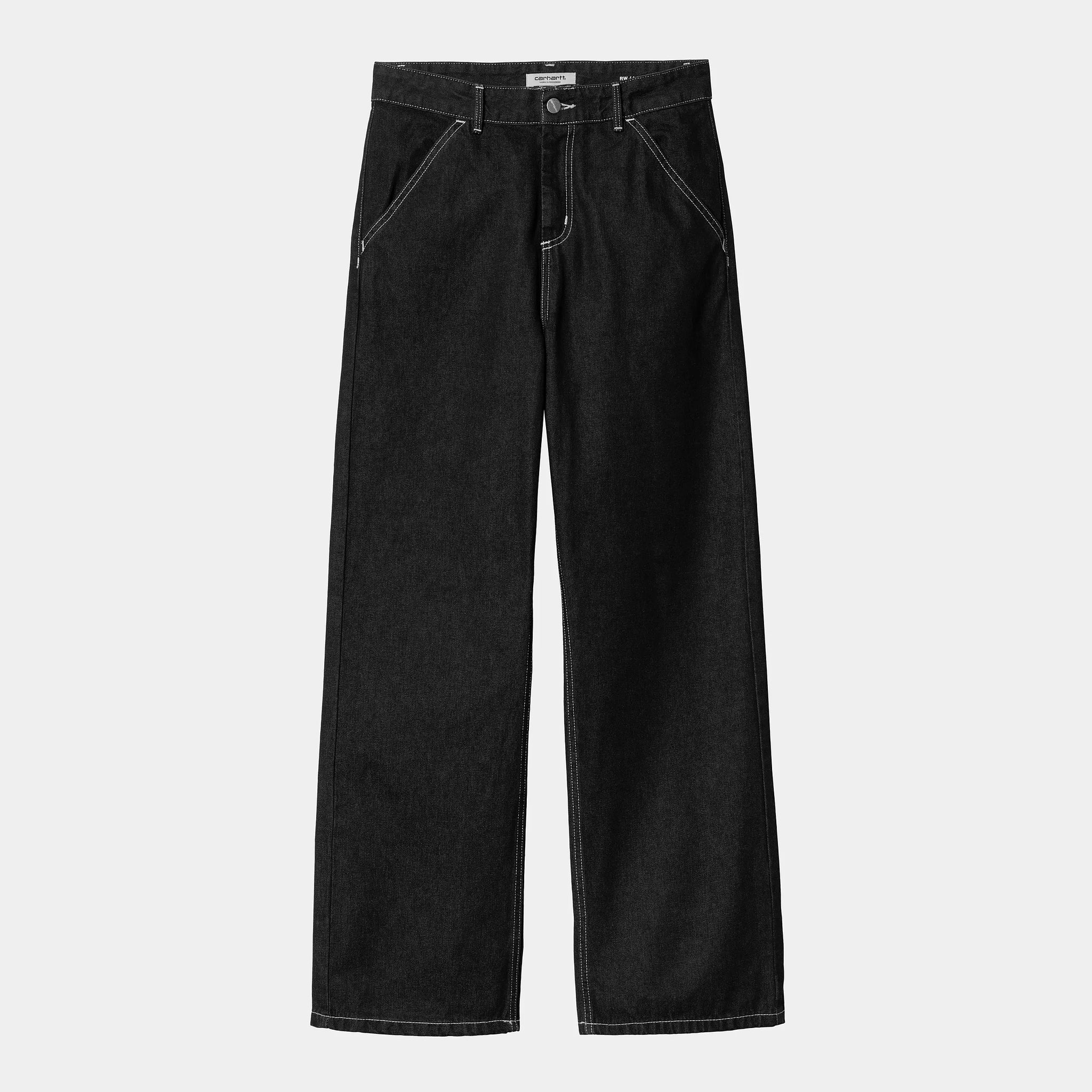 W' Simple Pant 65/35 (Black rinsed)