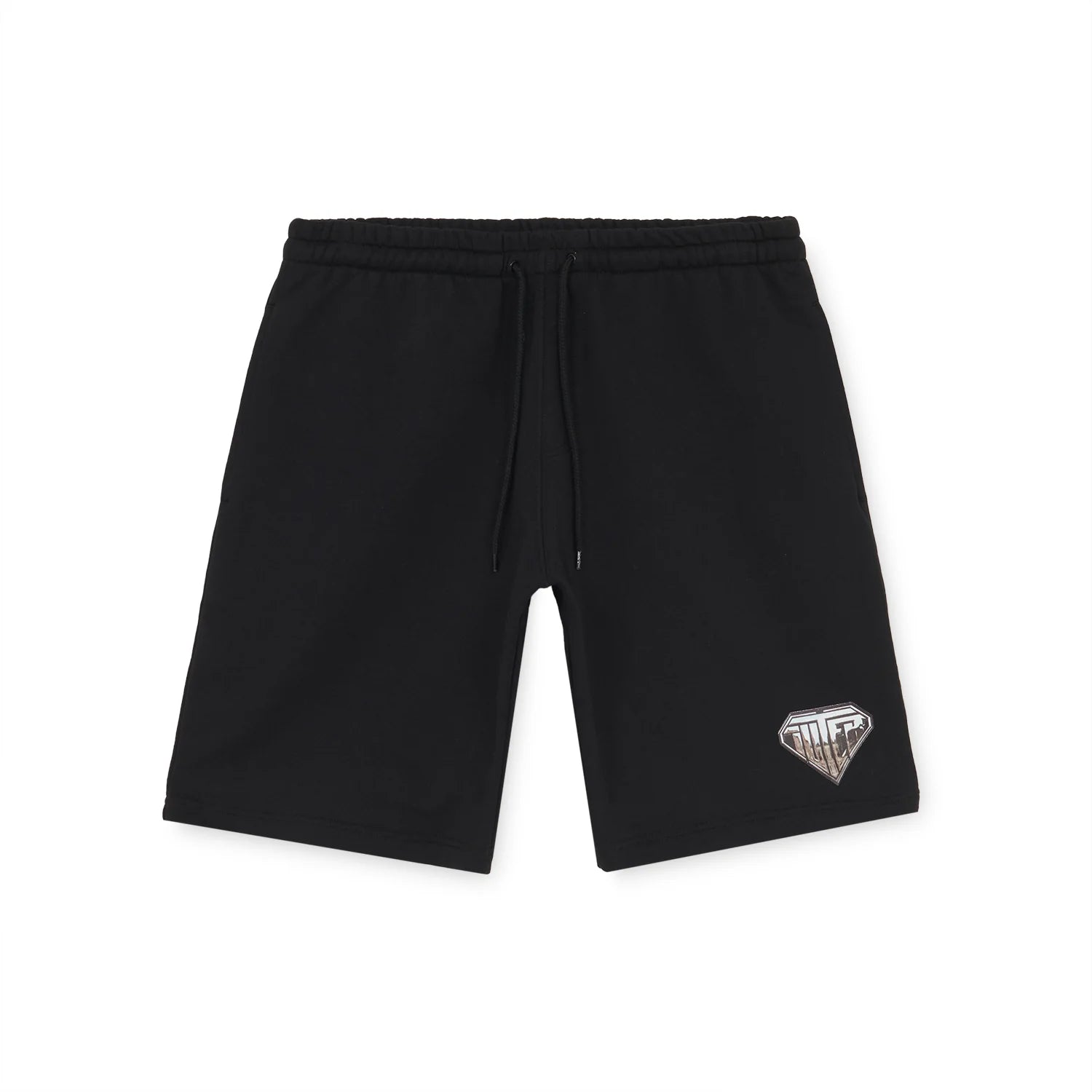 Iuter Liquid Logo Sweatshorts (Black)