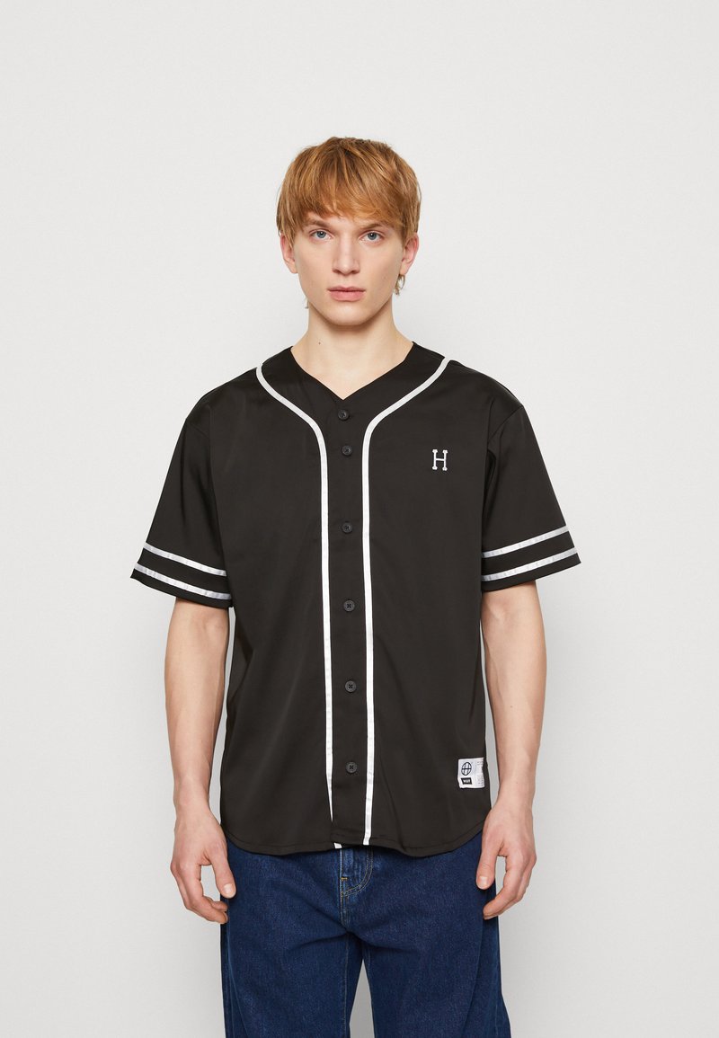 Communitty Hand Baseball Jersey (Black)