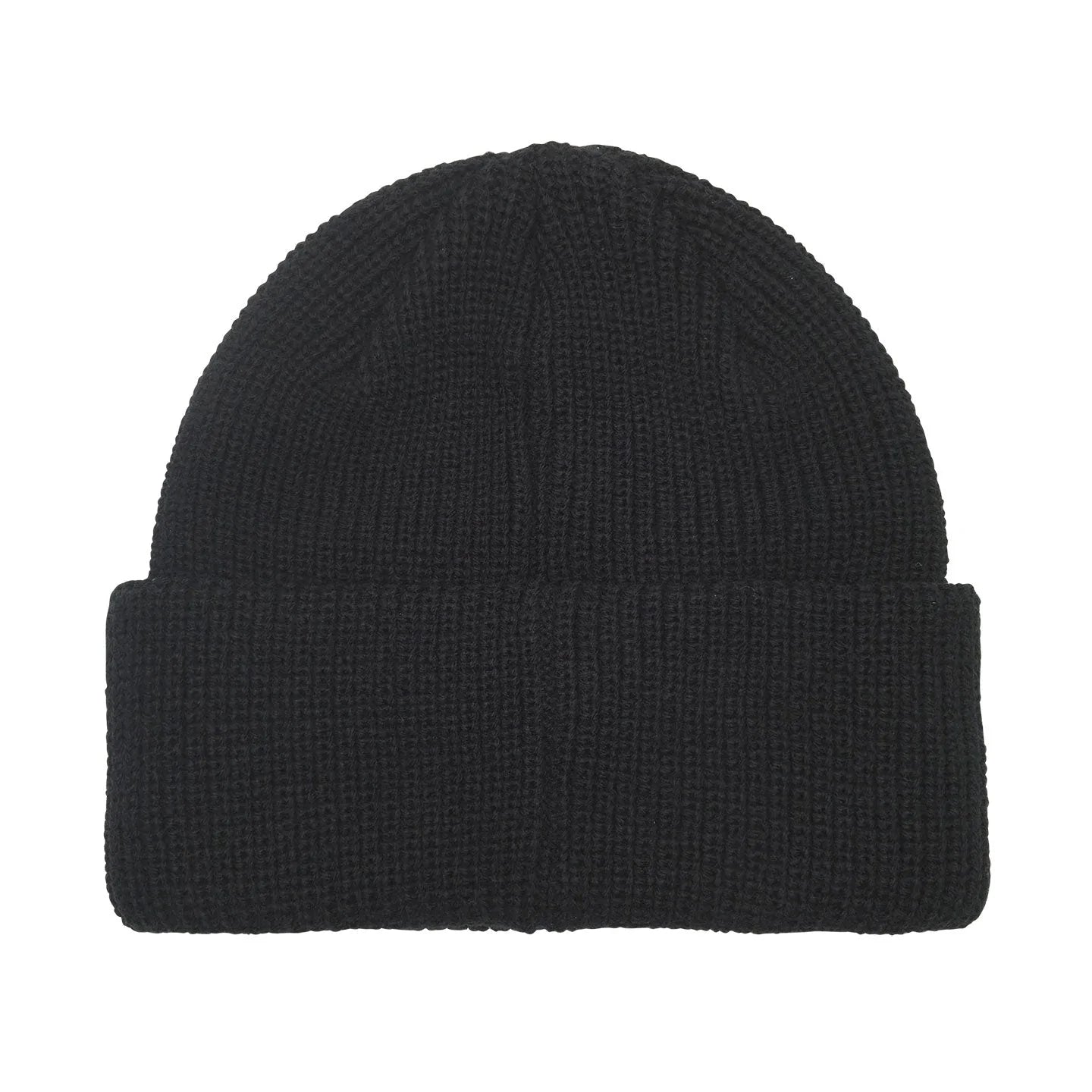 Mid Icon Patch Cuff Beanie (Black)