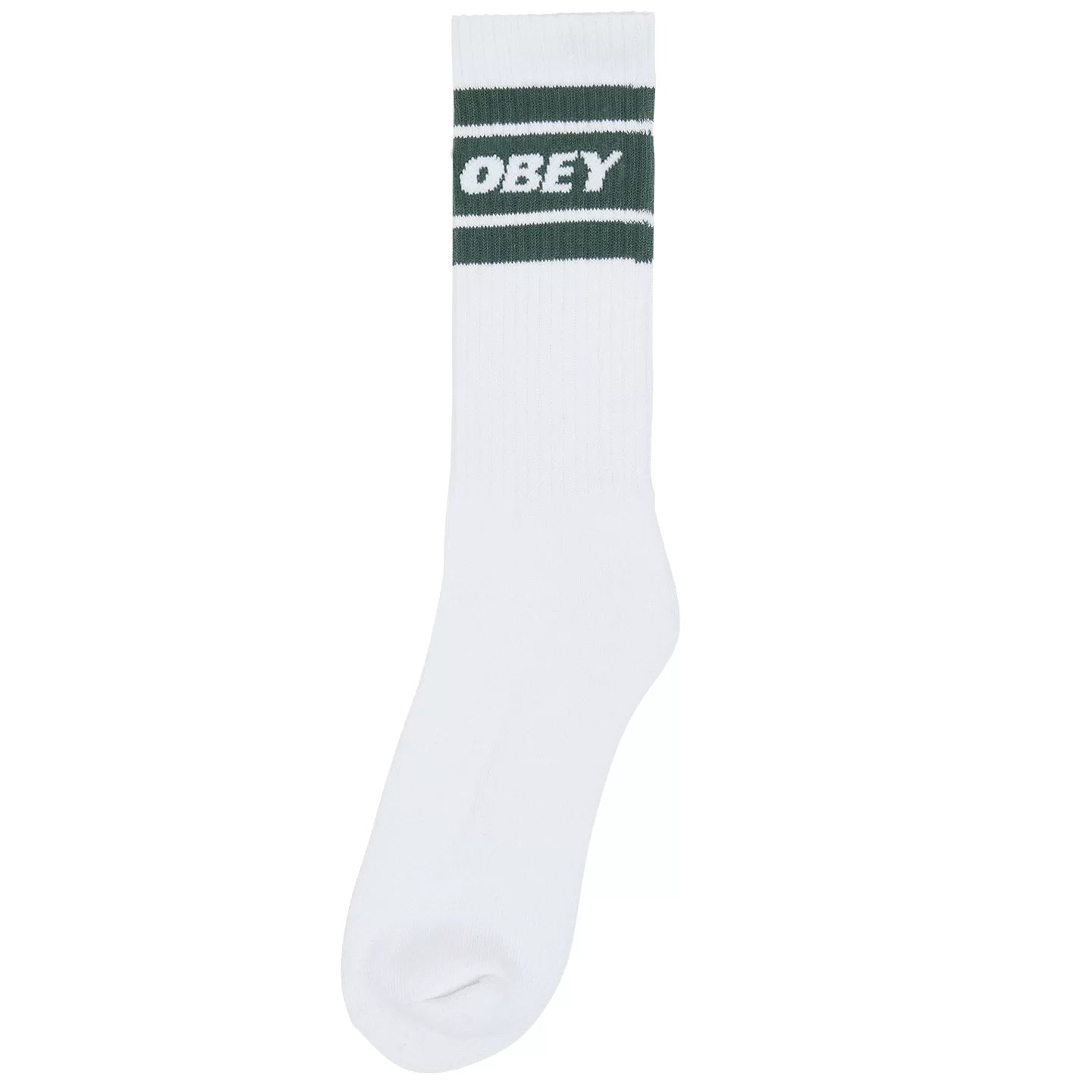 Cooper II Socks (White/Dark Cedar)