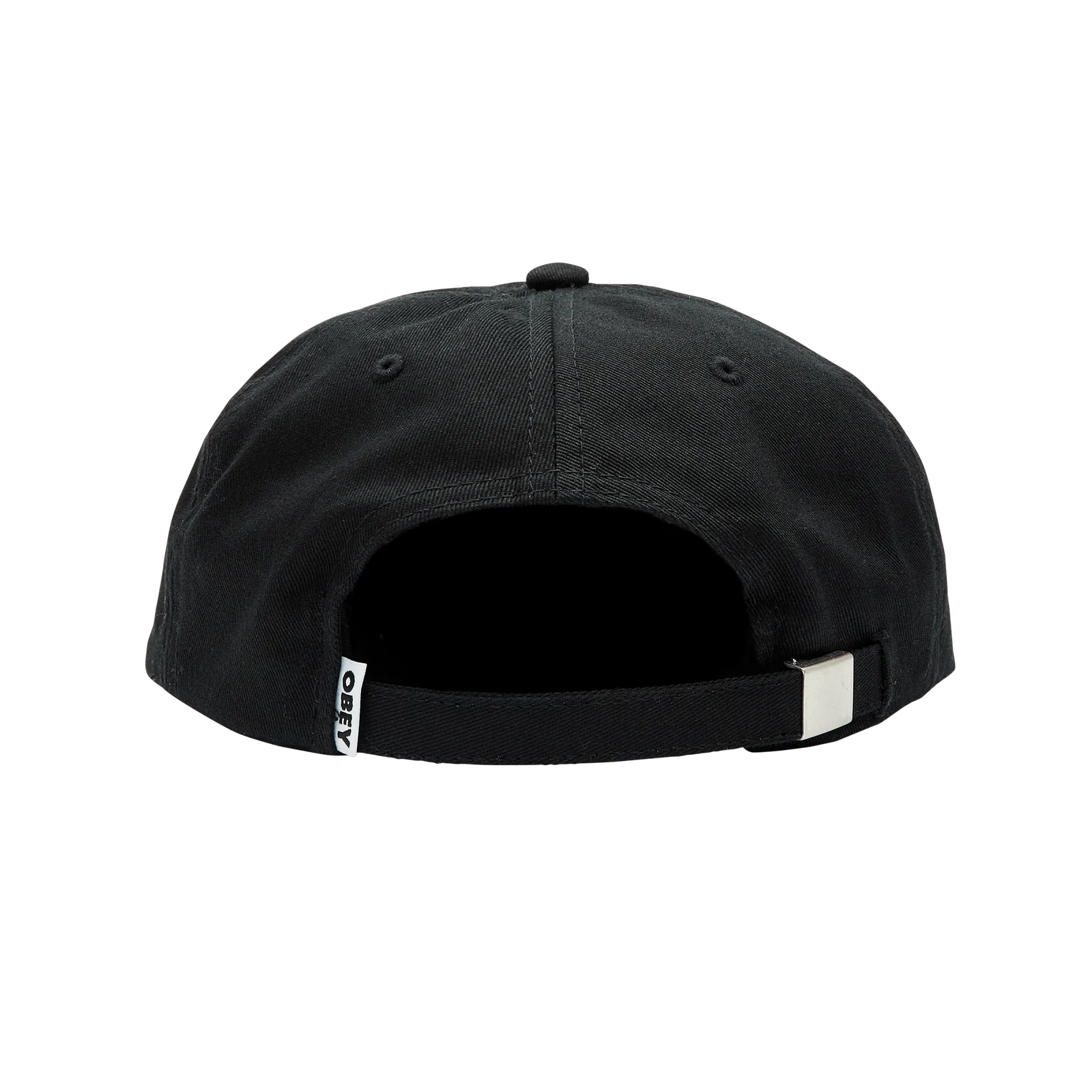 Mid Icon Patch Panel Strapback (Black)