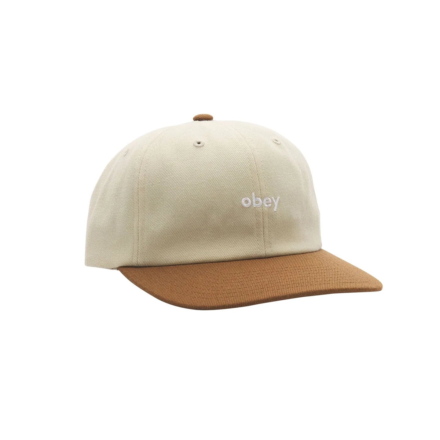 Marshall 6 Panel SnapBack (Irish Cream Multi)