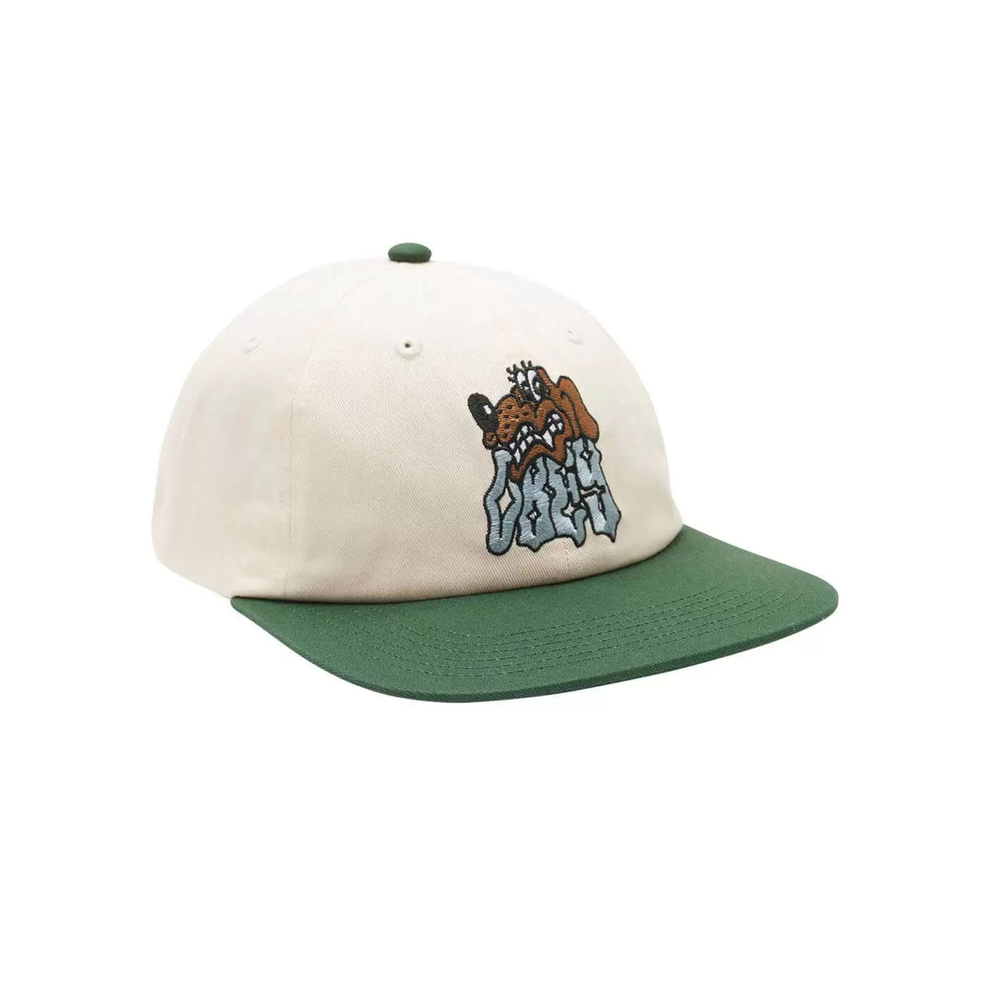 Decline Low profile 6 panel (unbleached multi)