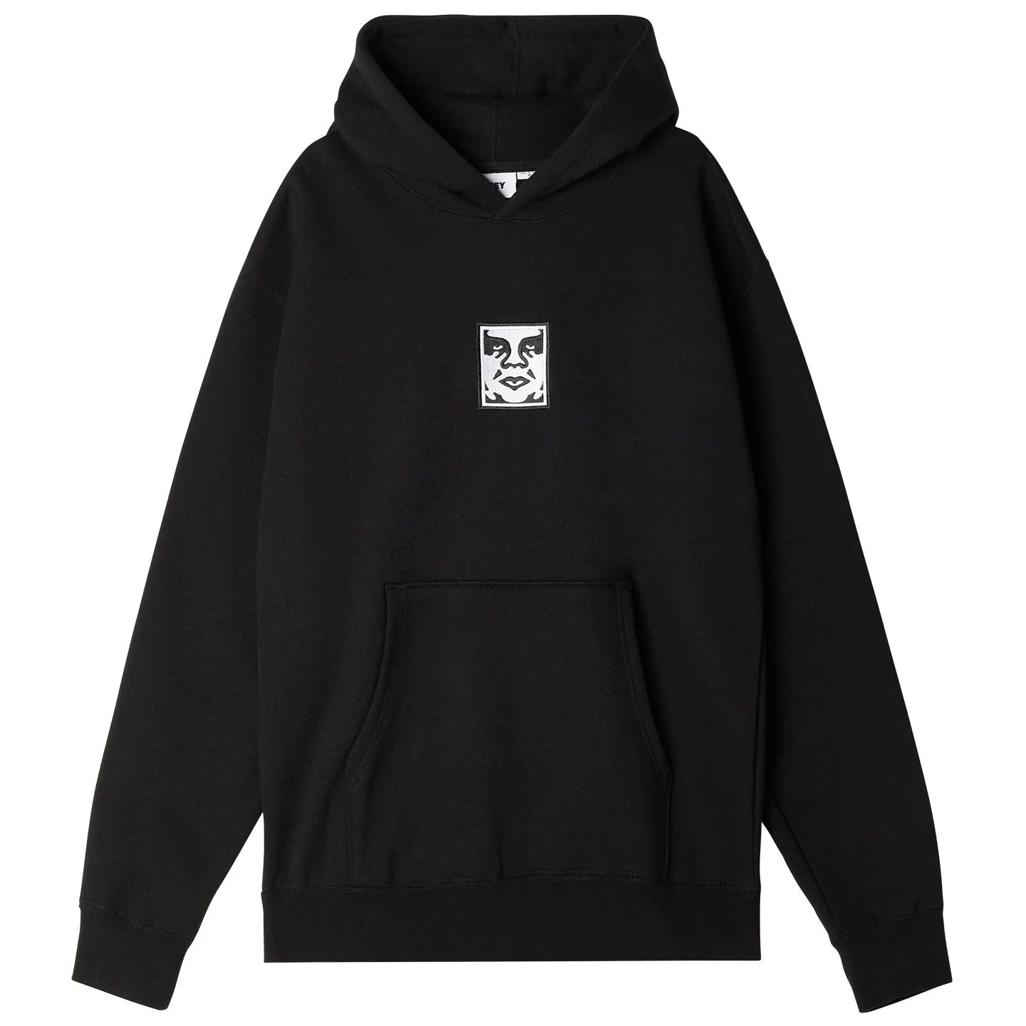 Icon Extra Heavy Hood (Black)