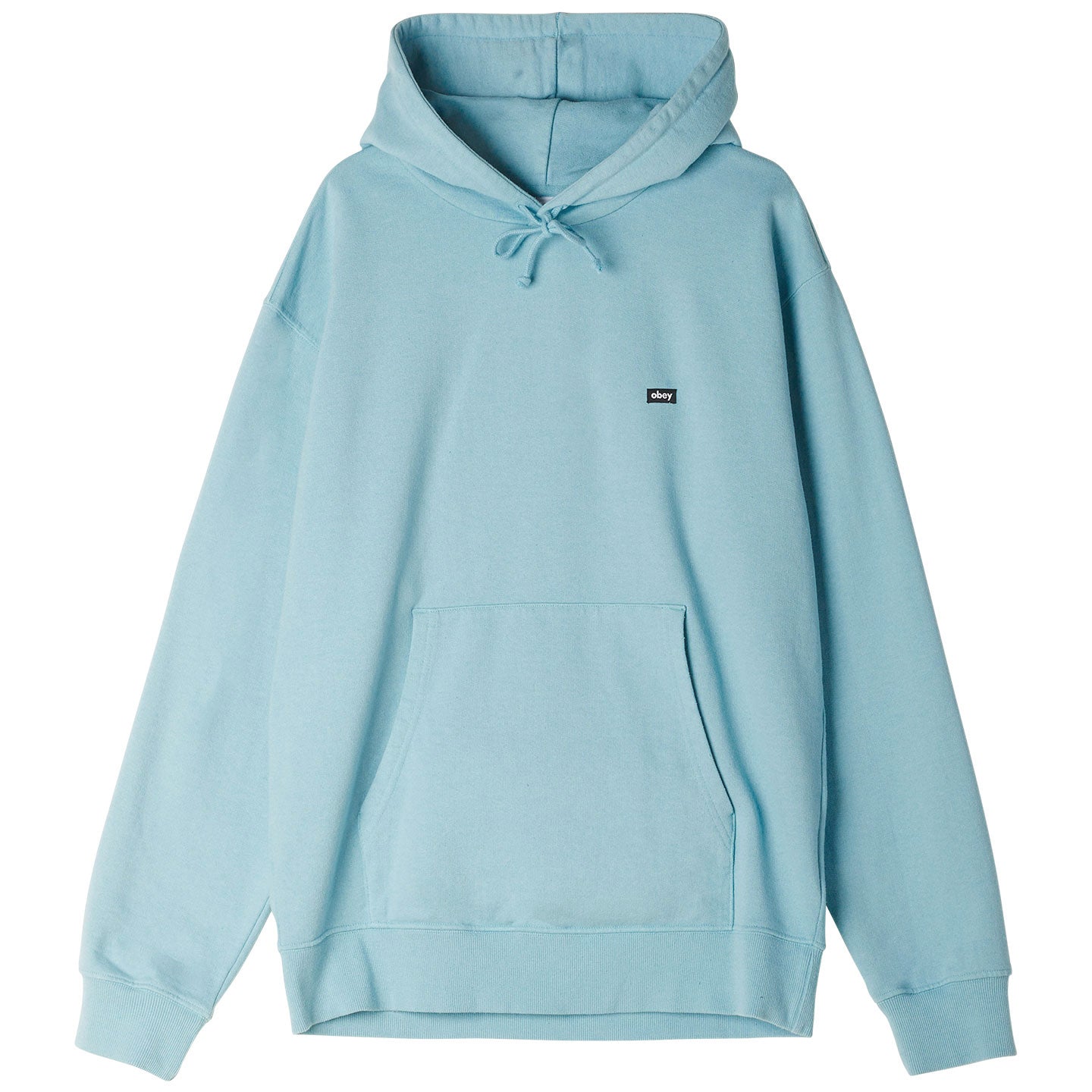 Hooded Timeless Recycled Heavy Sweatshirt (Pigment Turquoise Tonic)