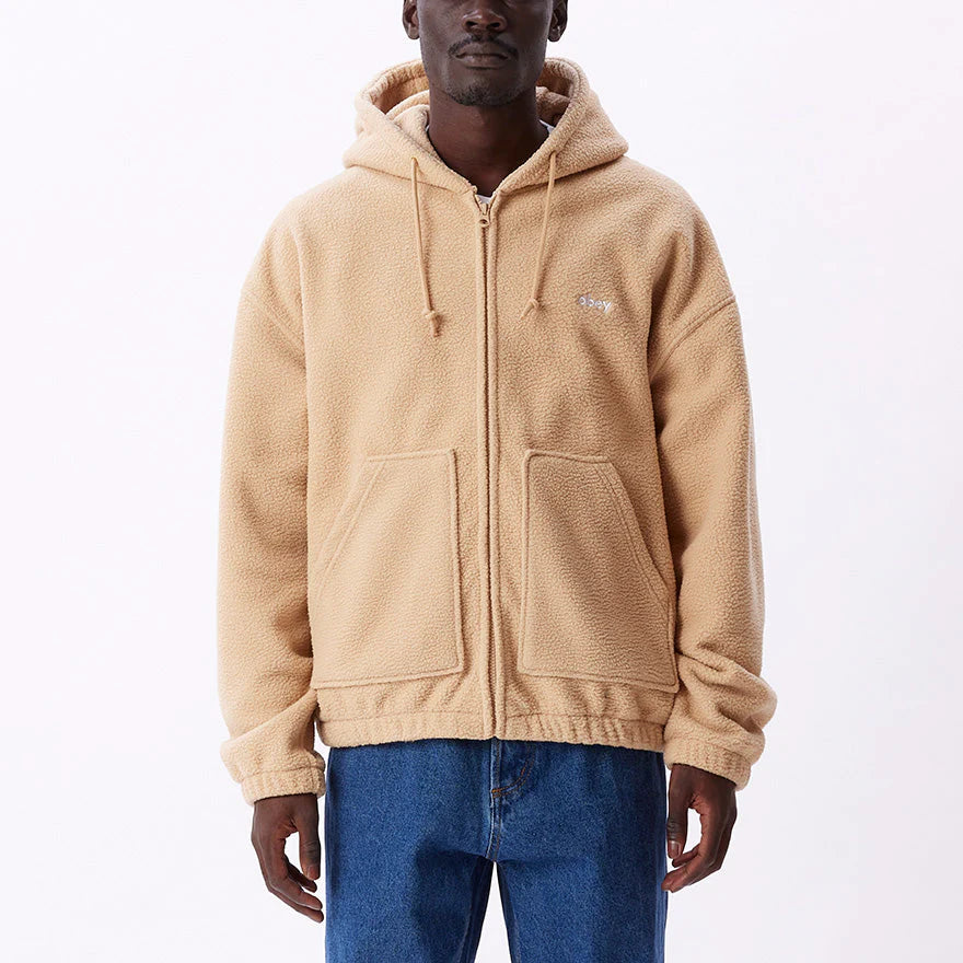 Gaze Hooded Jacket (Oat Milk)