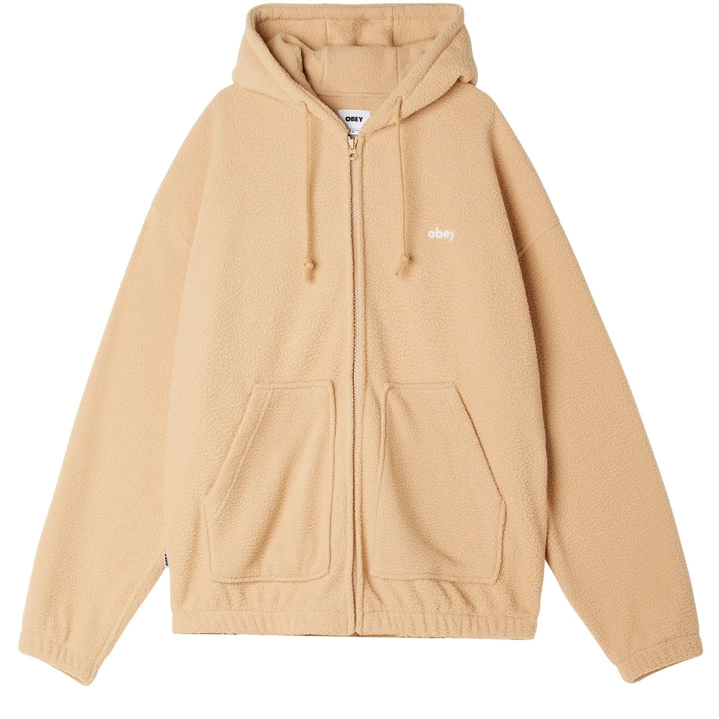 Gaze Hooded Jacket (Oat Milk)