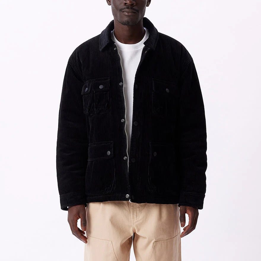 Obey Larson Jacket (Black)