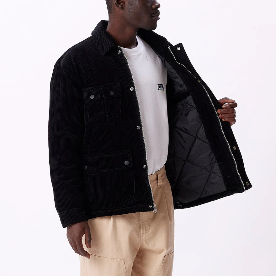 Obey Larson Jacket (Black)