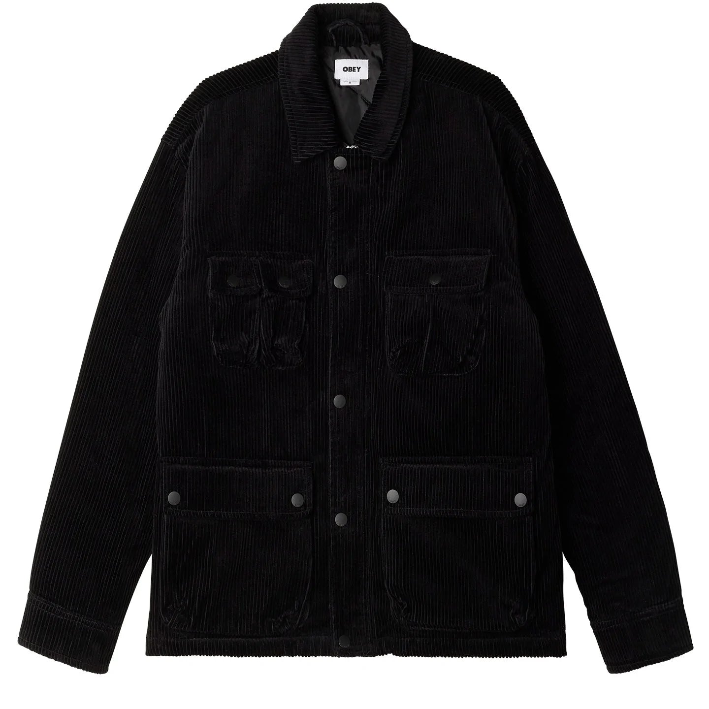Obey Larson Jacket (Black)