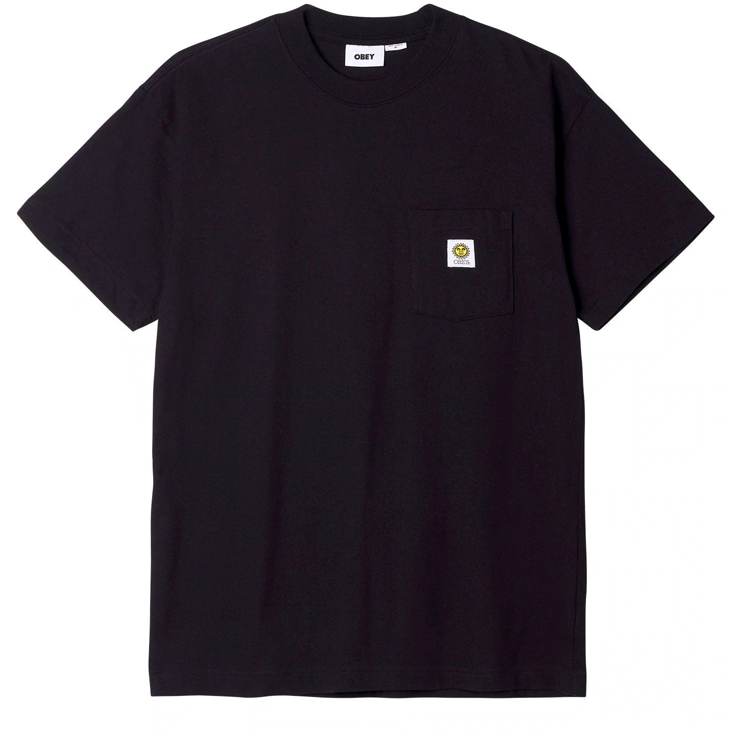 Beam Pocket T-shirt (Black)
