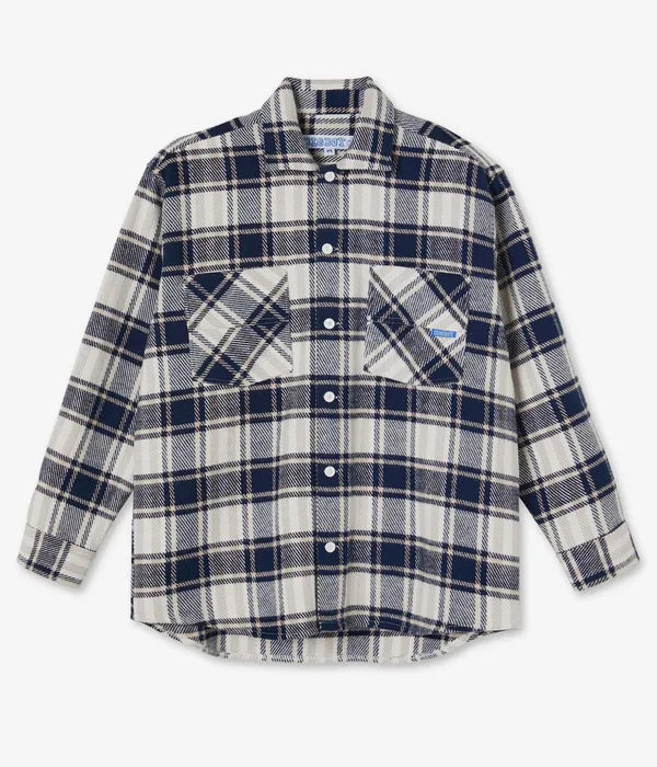 Big Boy Flannel Shirt (Navy)