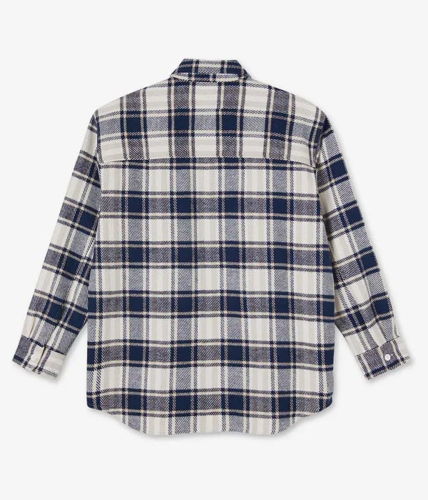 Big Boy Flannel Shirt (Navy)