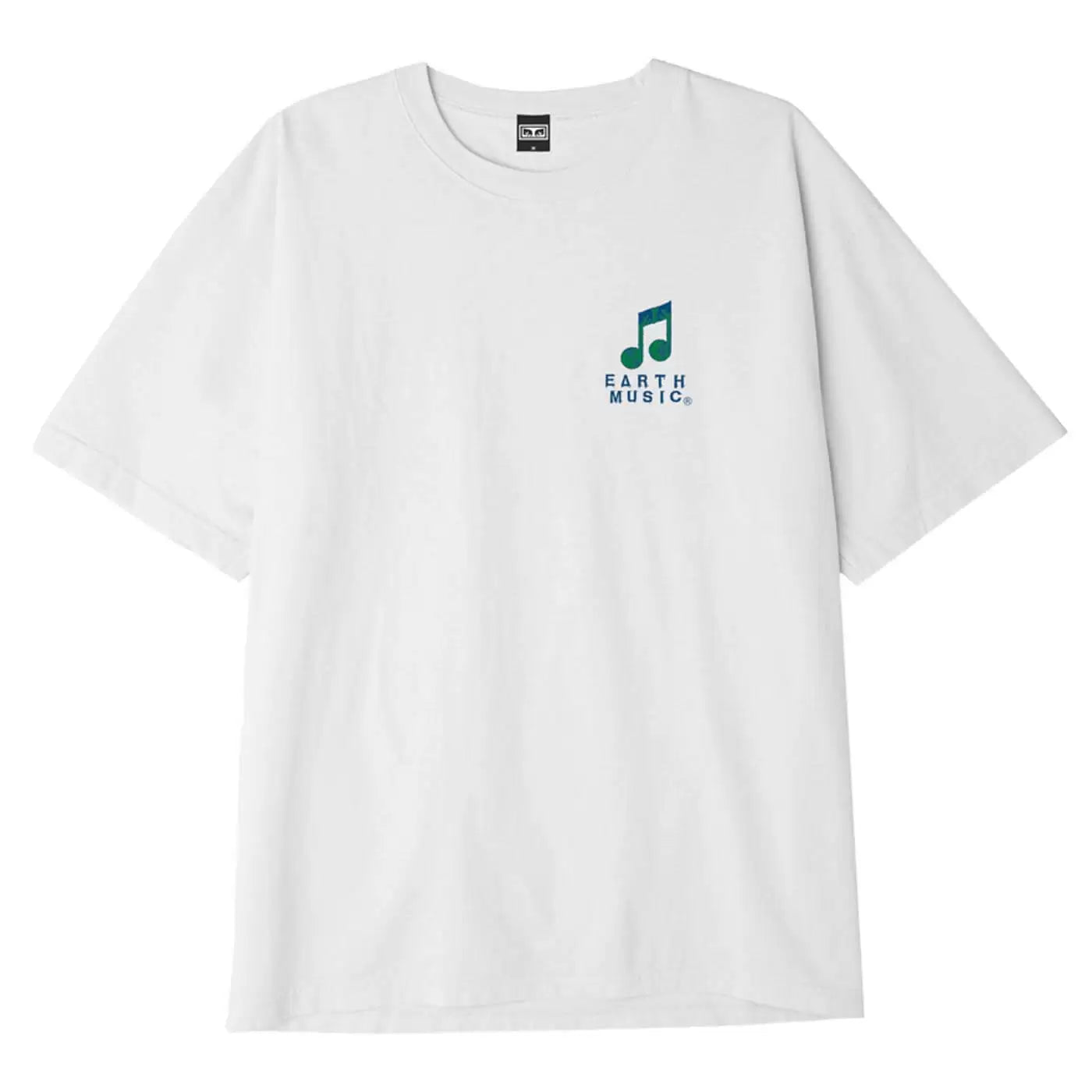 S/S Earth Music T-shirt (White)