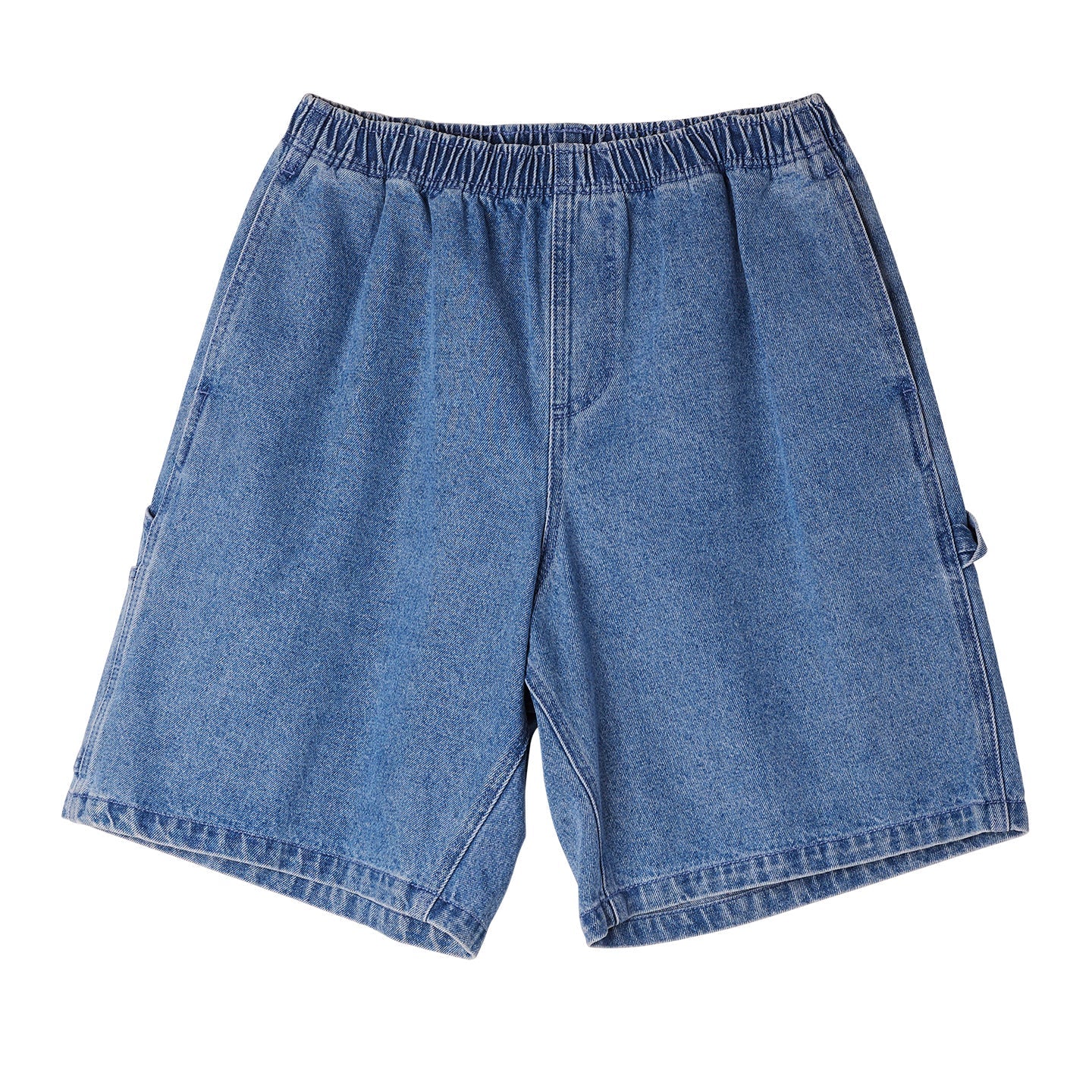 Easy Denim Carpenter Short (Light Indigo)