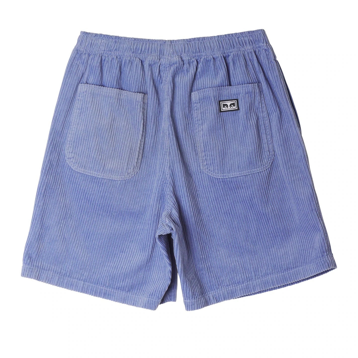Easy Relaxed Corduroy Short (Iris Flower)
