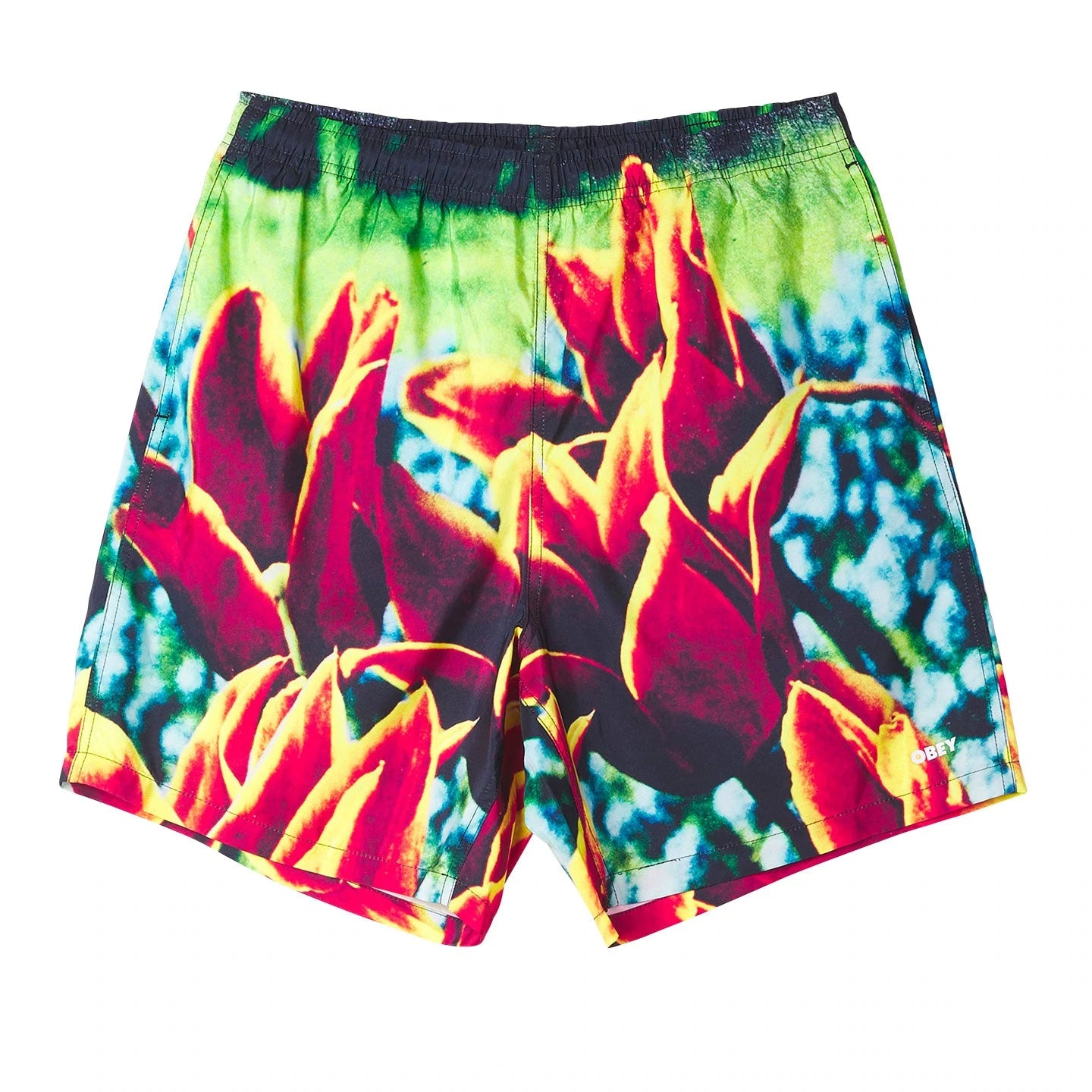 Easy Bloom Short (Orange Multi)