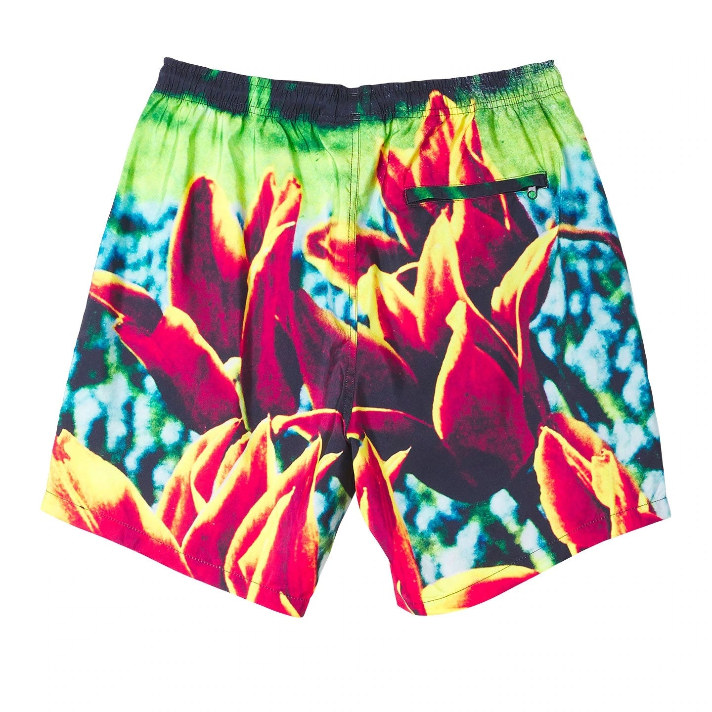 Easy Bloom Short (Orange Multi)
