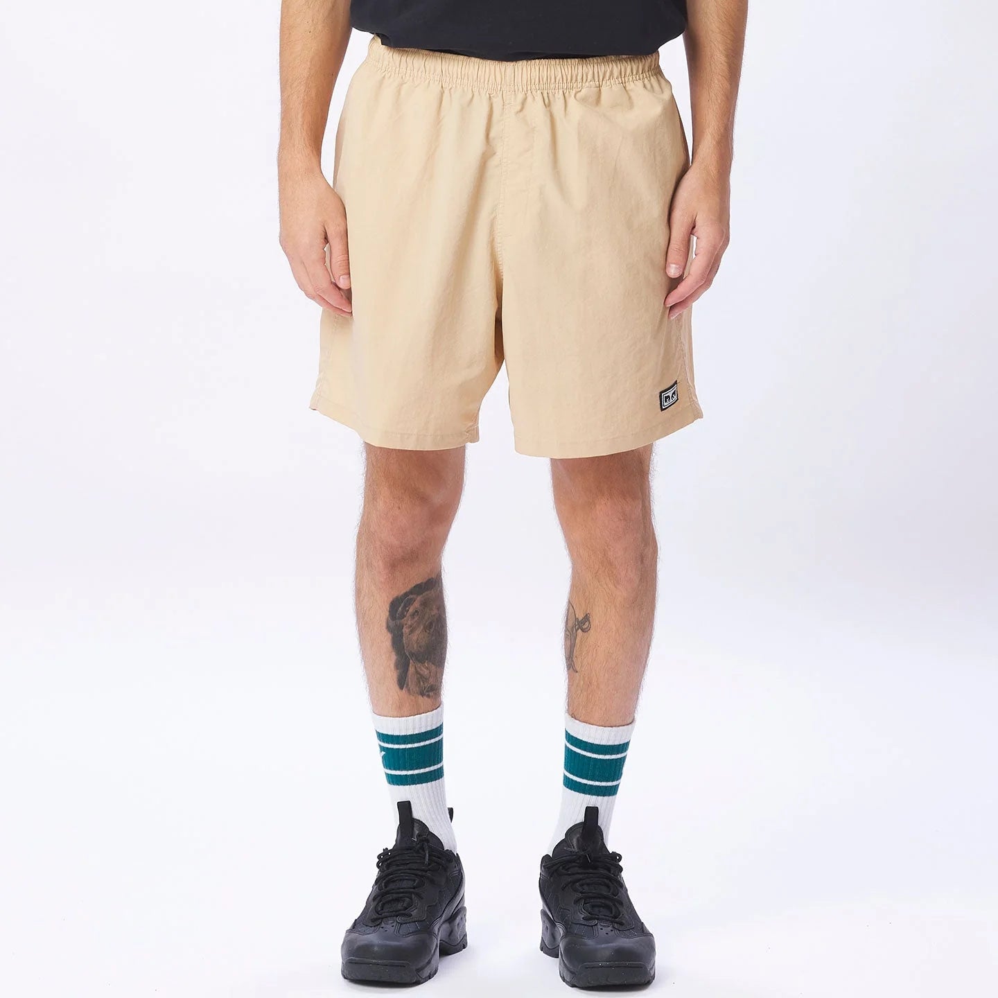 Easy Eyes Nylon Short (Irish Cream)
