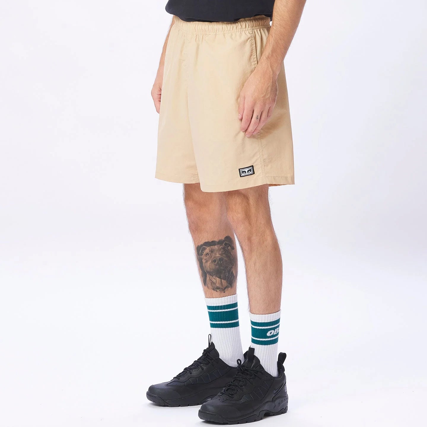 Easy Eyes Nylon Short (Irish Cream)