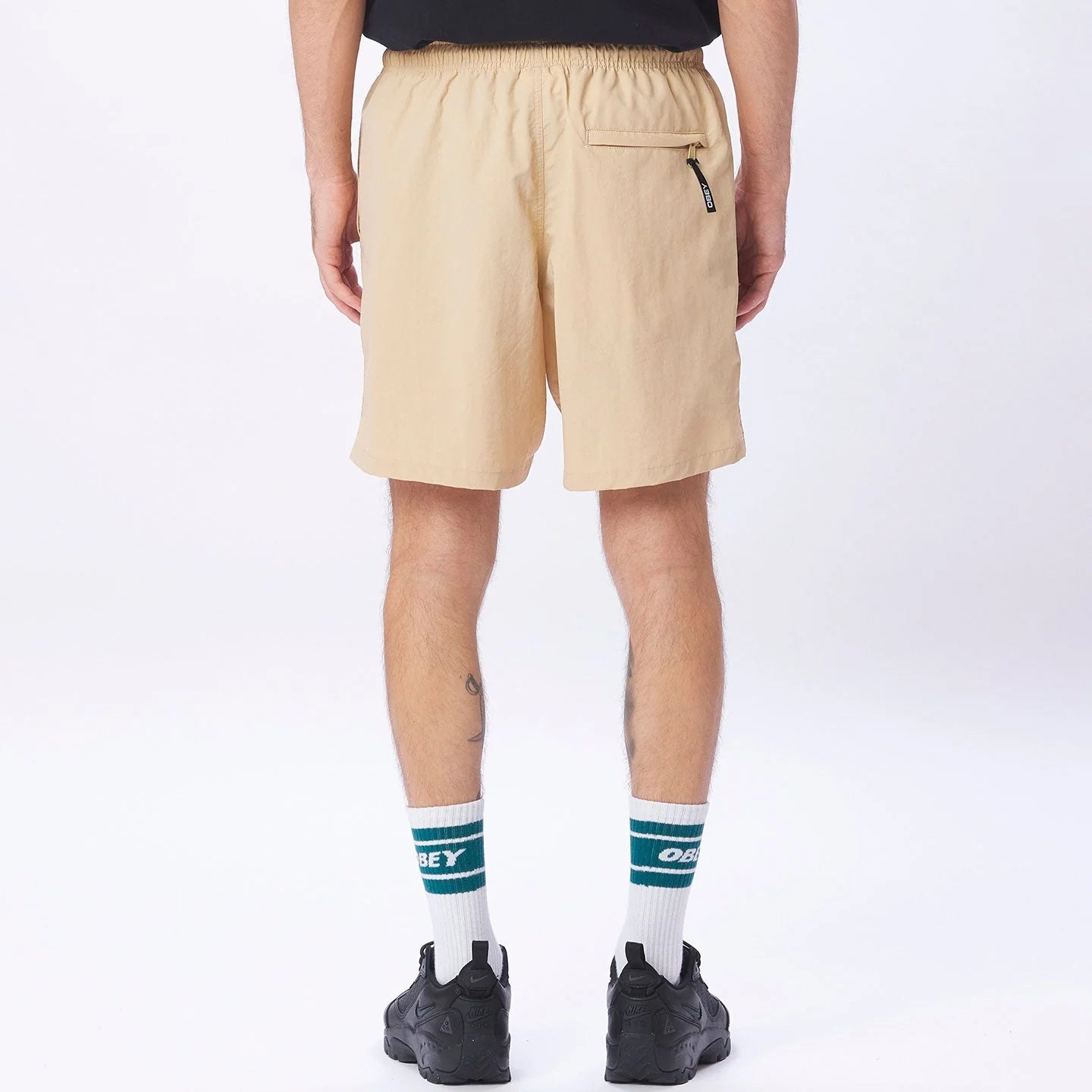 Easy Eyes Nylon Short (Irish Cream)