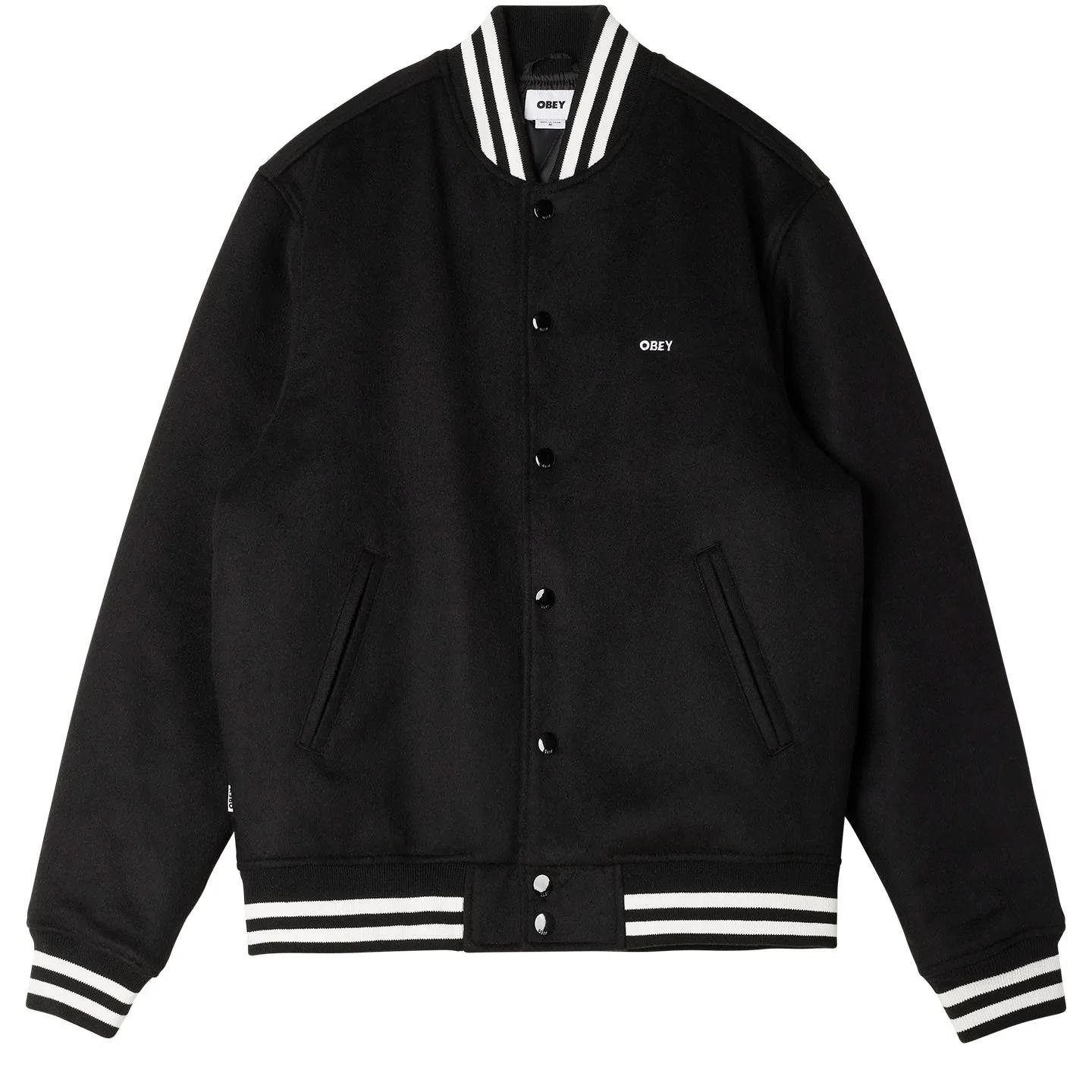 League Icon Jacket (Black)