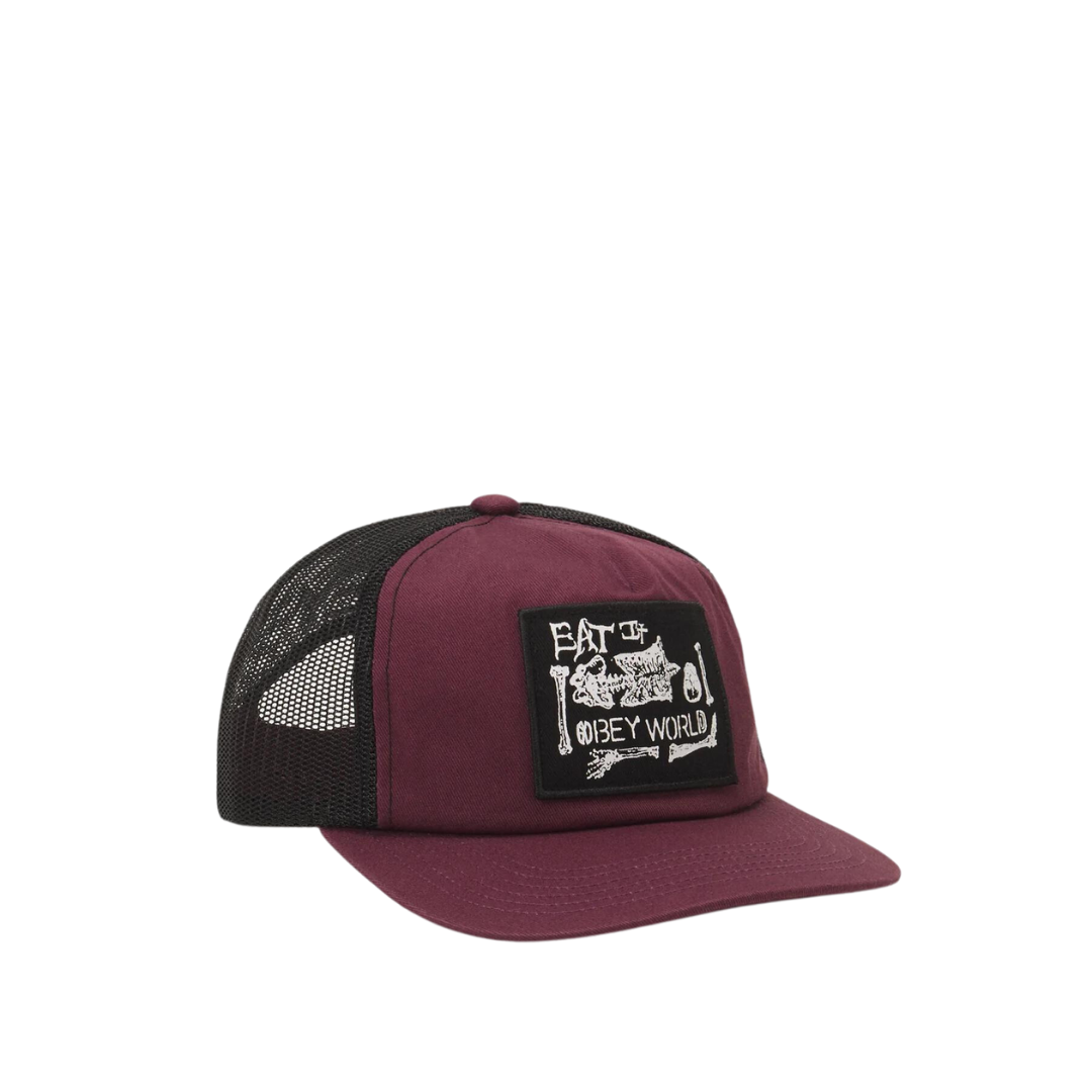 Obey World Trucker (Betroot)