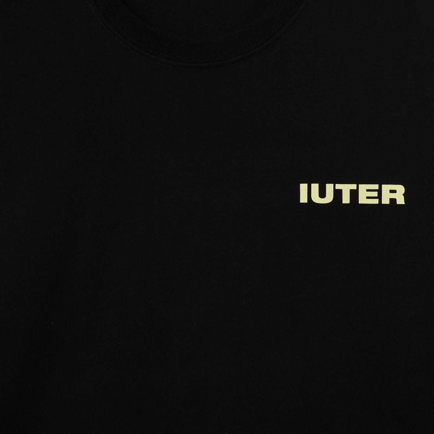 L/S Double Logo T-shirt (Black)