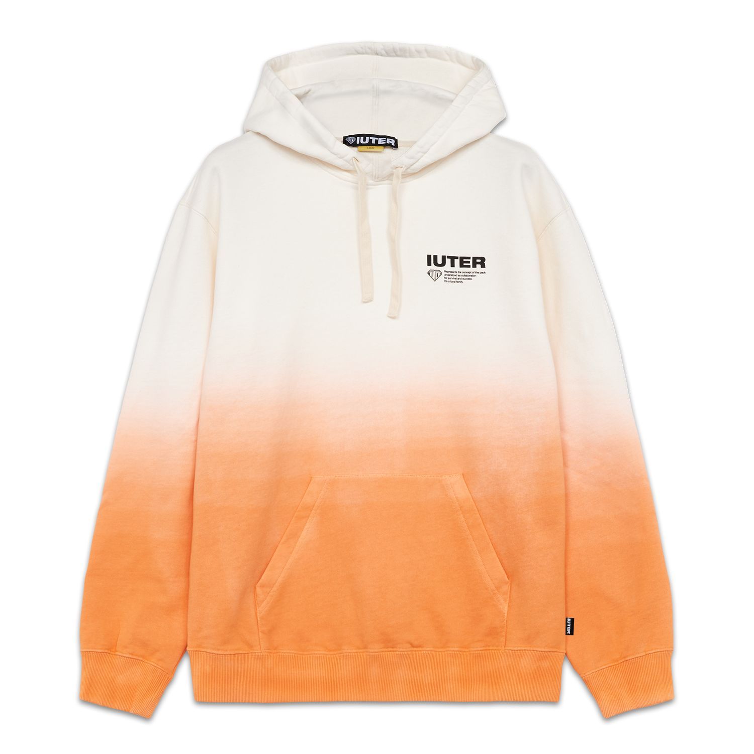 Hooded Shade Sweatshirt (White)