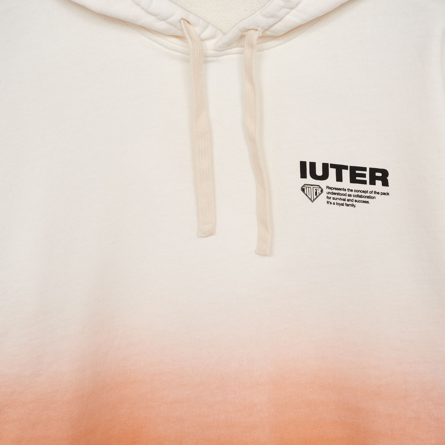 Hooded Shade Sweatshirt (White)