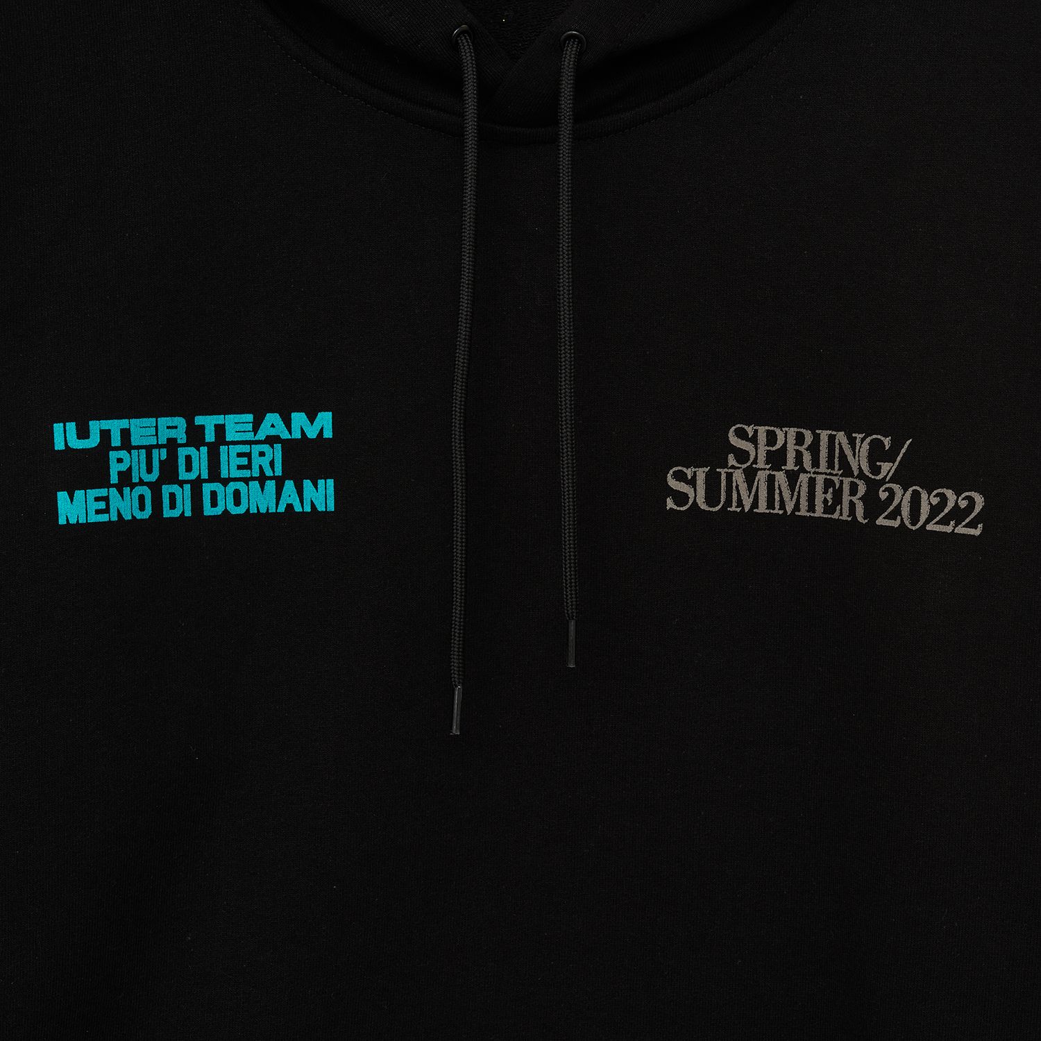 Hooded Acronym Sweatshirt (Black)