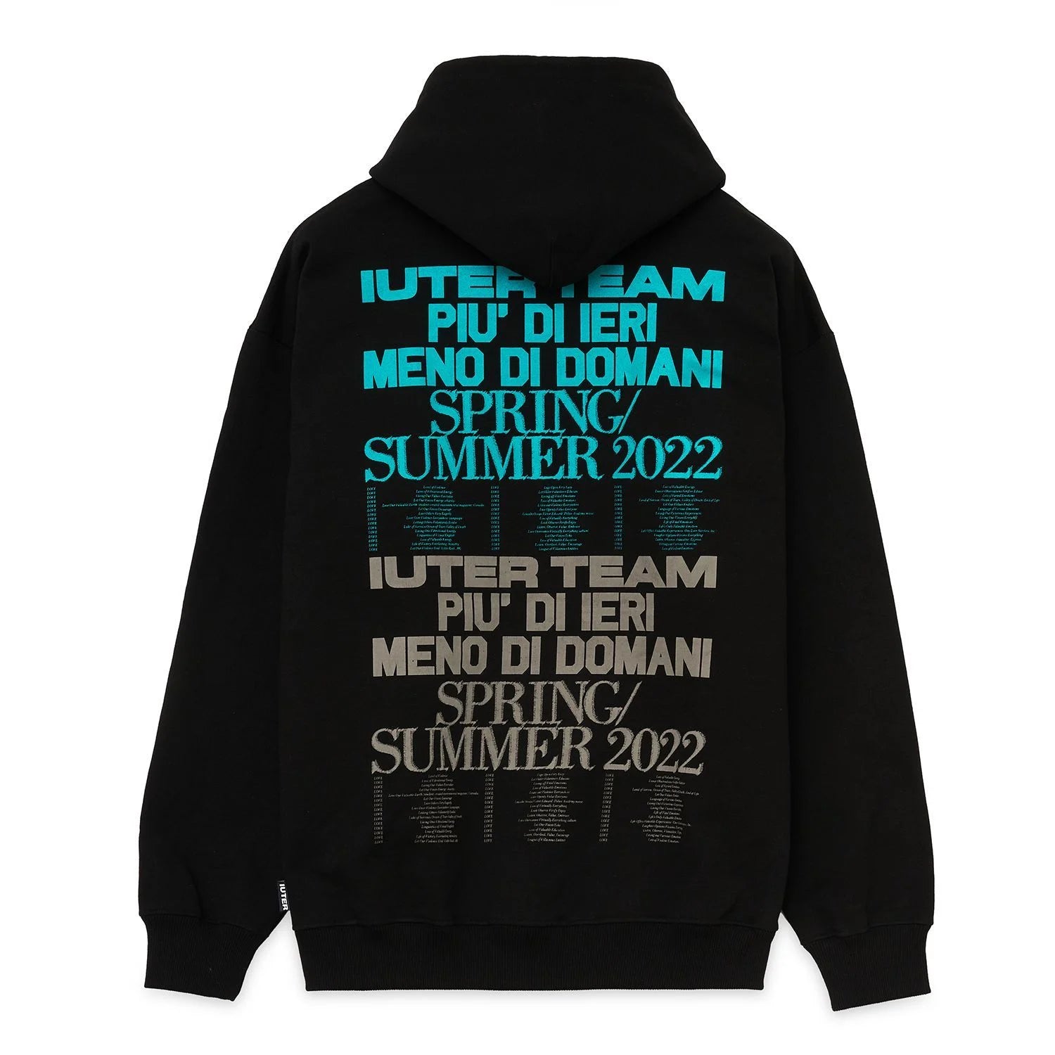 Hooded Acronym Sweatshirt (Black)